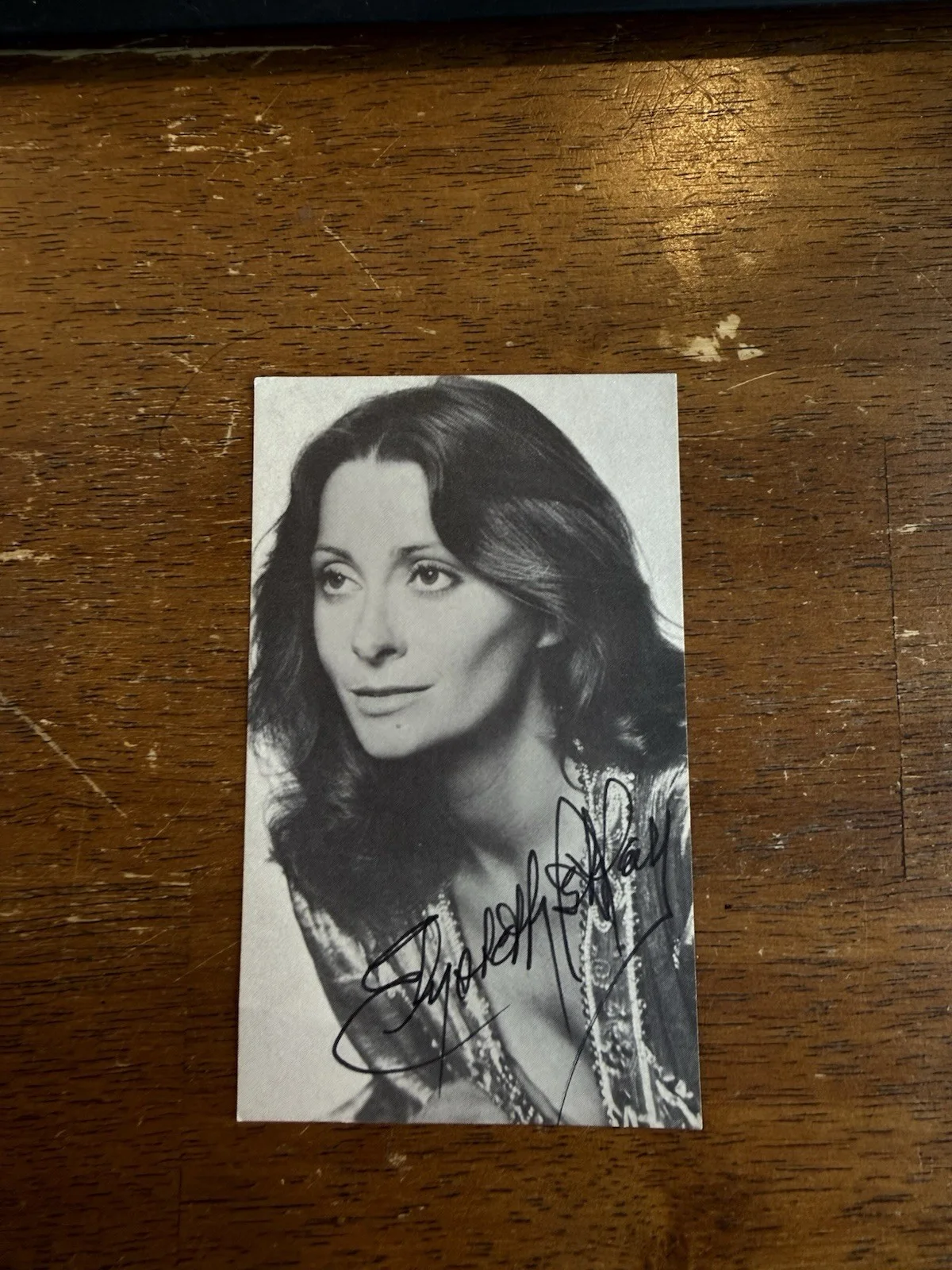 Elizabeth Ashley Autographed 3x5 Printed Picture-actress, image 2