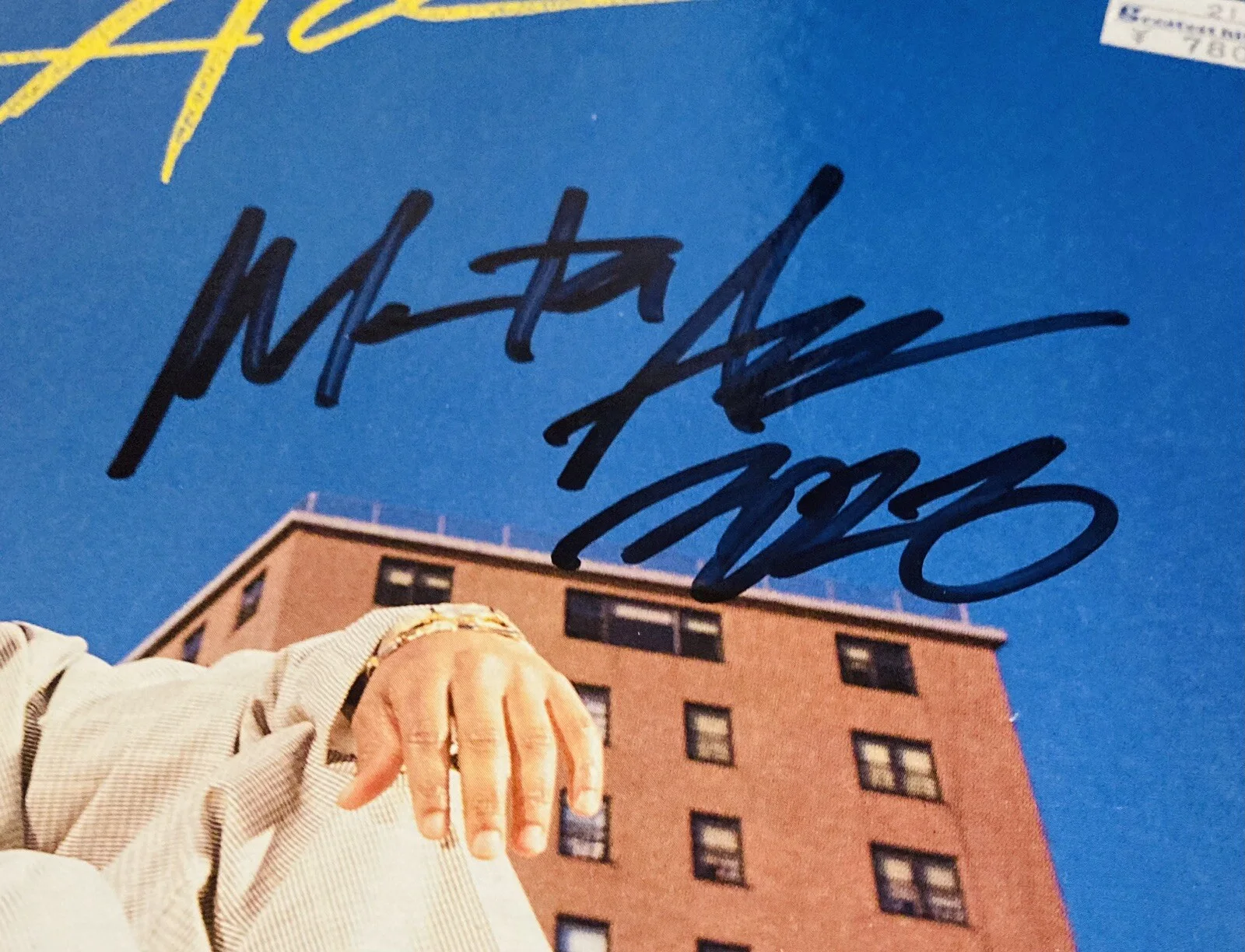 MASTA ACE Autographed Signed Vinyl Album LP “Take A Look Around” Rare - Beckett, изображение 2