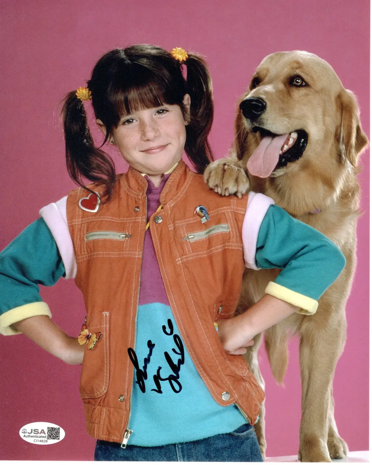 Soleil Moon Frye — Soleil Moon Frye signed 8x10 Photo Penelope Punky Brewster JSA Authentication
