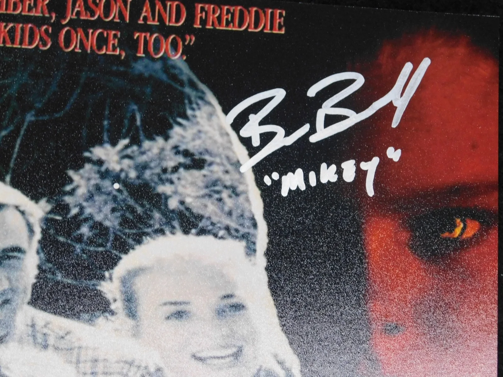 Brian Bonsall — Brian Bonsall Signed / Autographed 8x10 Photo Mikey JSA COA, изображение 2