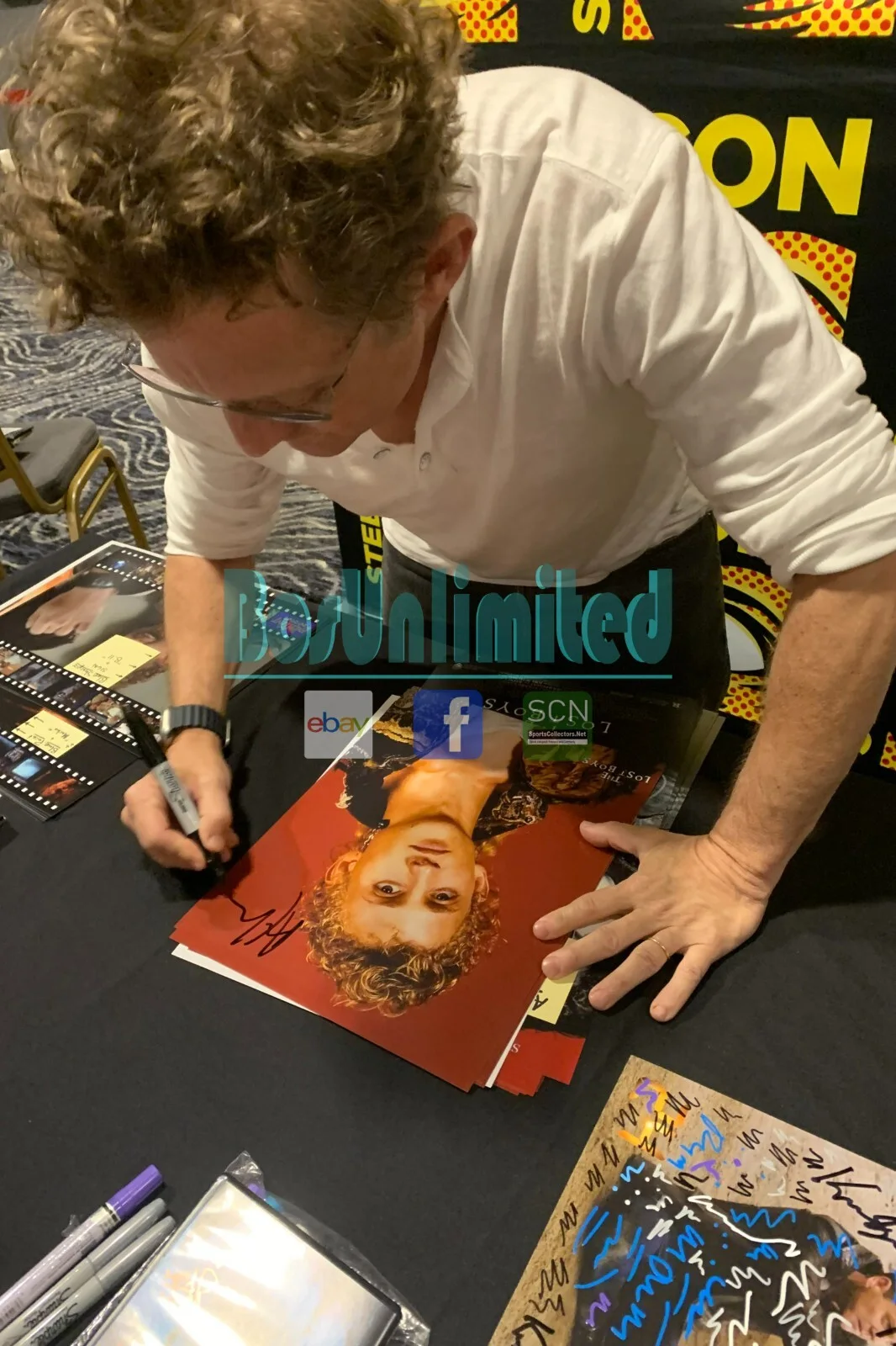 Alex Winter — Alex Winter SIGNED 11x14 Photo The Lost Boys Marko EXACT PROOF A, изображение 3