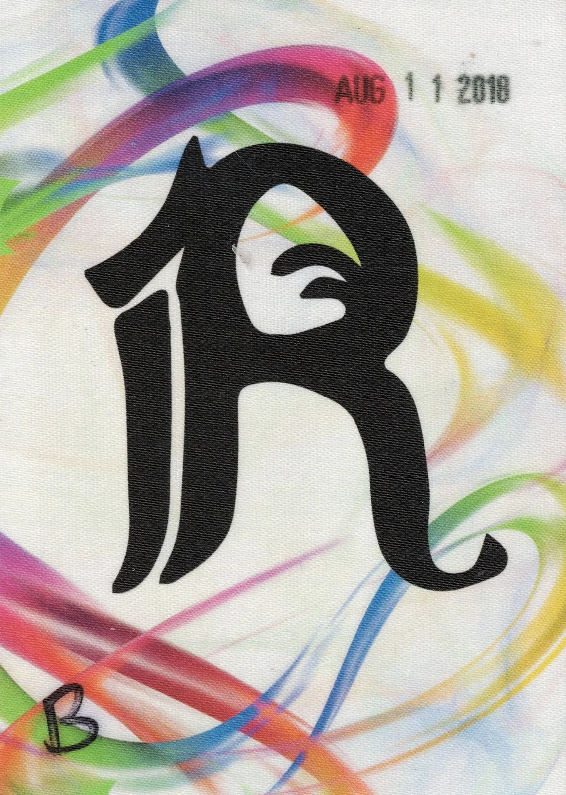 Rebelution Signed 8x10 Promo Art–All Band Members + 2018 Backstage Pass, изображение 2