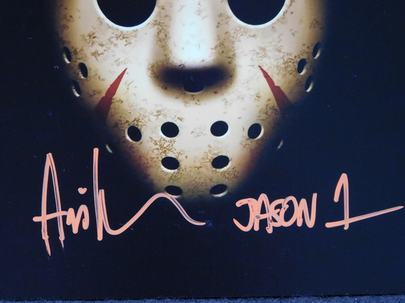 Ari Lehman — Ari Lehman Signed / Autographed 8x10 Photo Jason Friday The 13th JSA COA, image 2