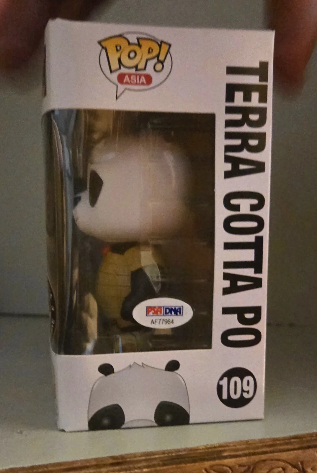 Jack Black — Signed Jack Black Po - Kung Fu Panda Pop Exclusive! PSA COA & MORE!, image 3
