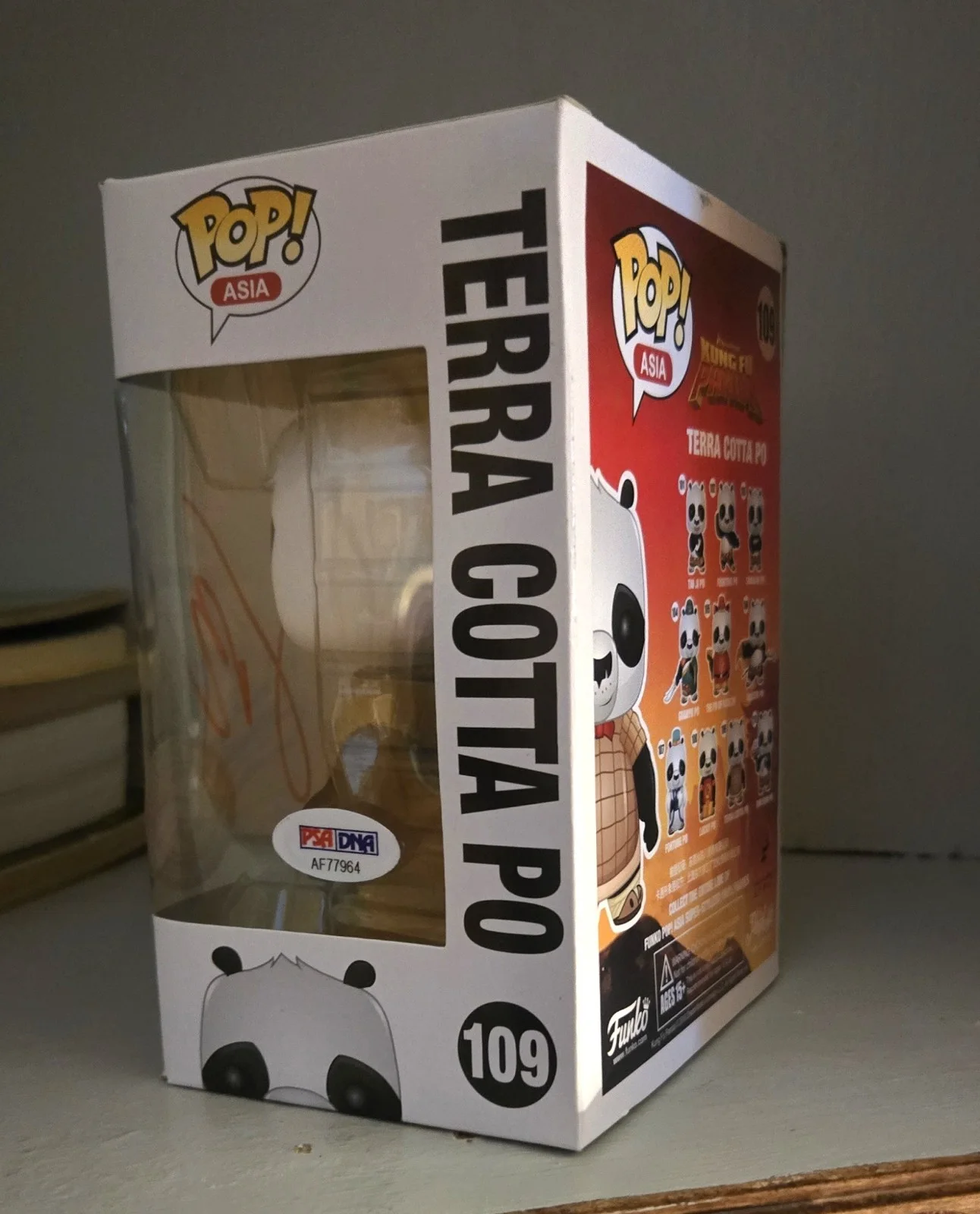 Jack Black — Signed Jack Black Po - Kung Fu Panda Pop Exclusive! PSA COA & MORE!, image 5