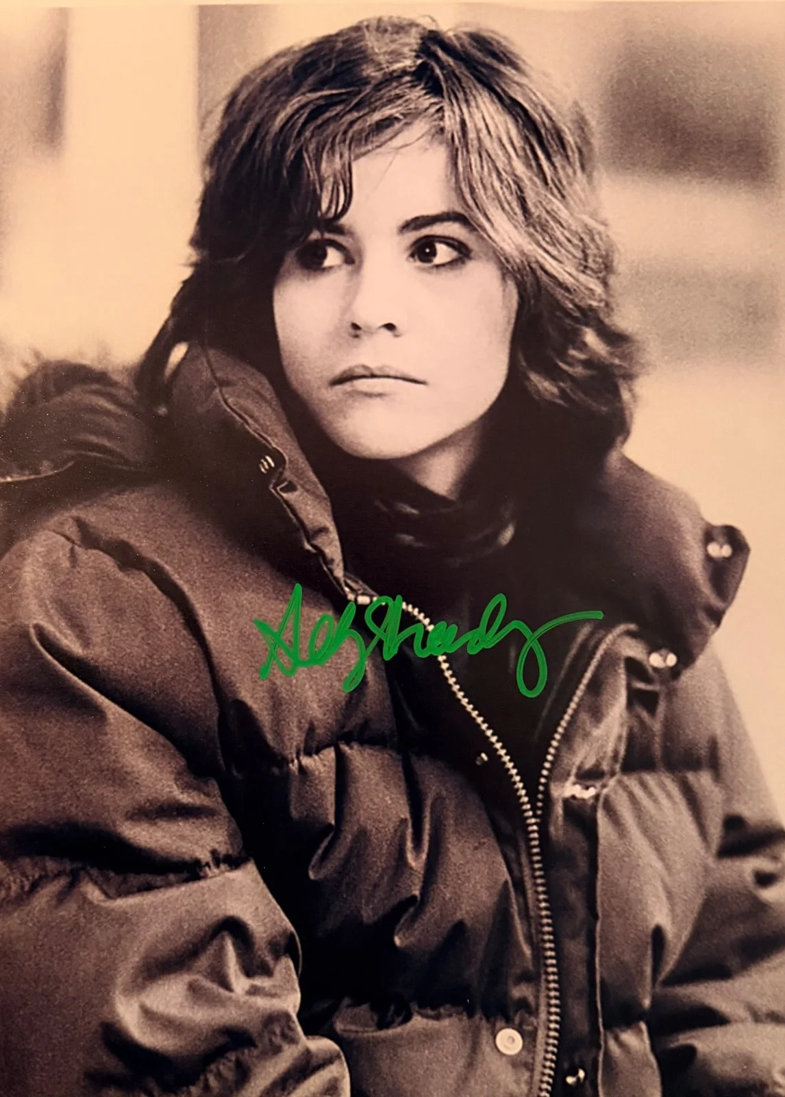 Ally Sheedy — Ally Sheedy Signed 8.5x11 Photo Autograph COA The Breakfast Club