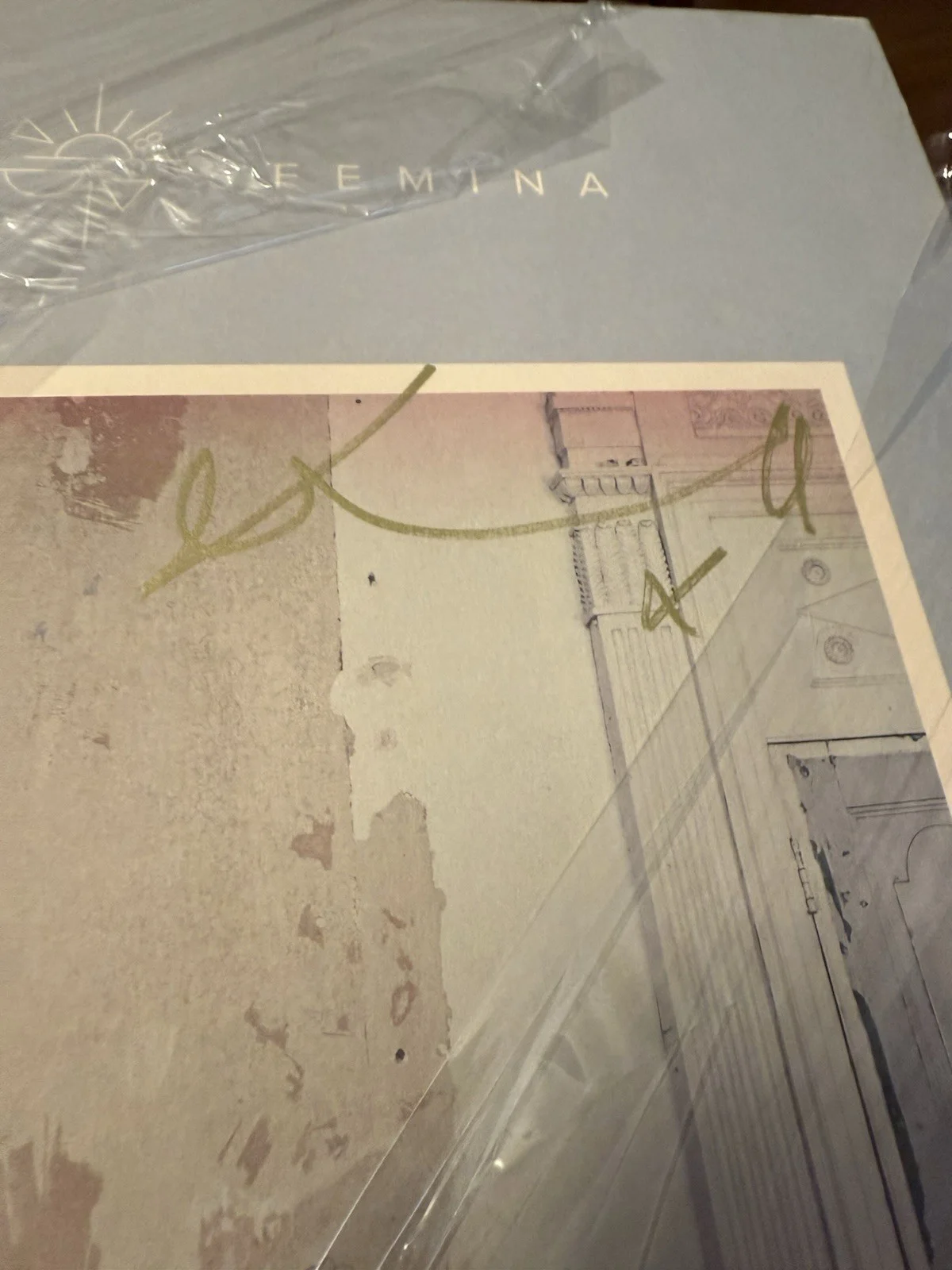 Laura Marling Semper Femina Signed Autographed Limited Edition Lap Vinyl Record, image 2
