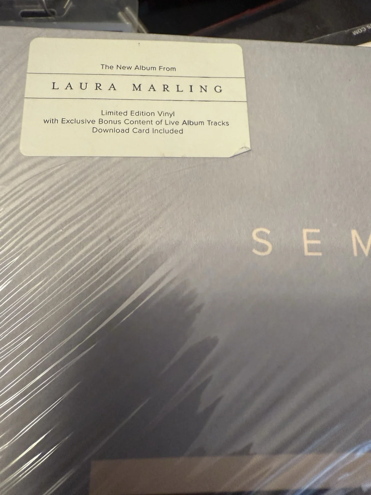Laura Marling Semper Femina Signed Autographed Limited Edition Lap Vinyl Record, image 3