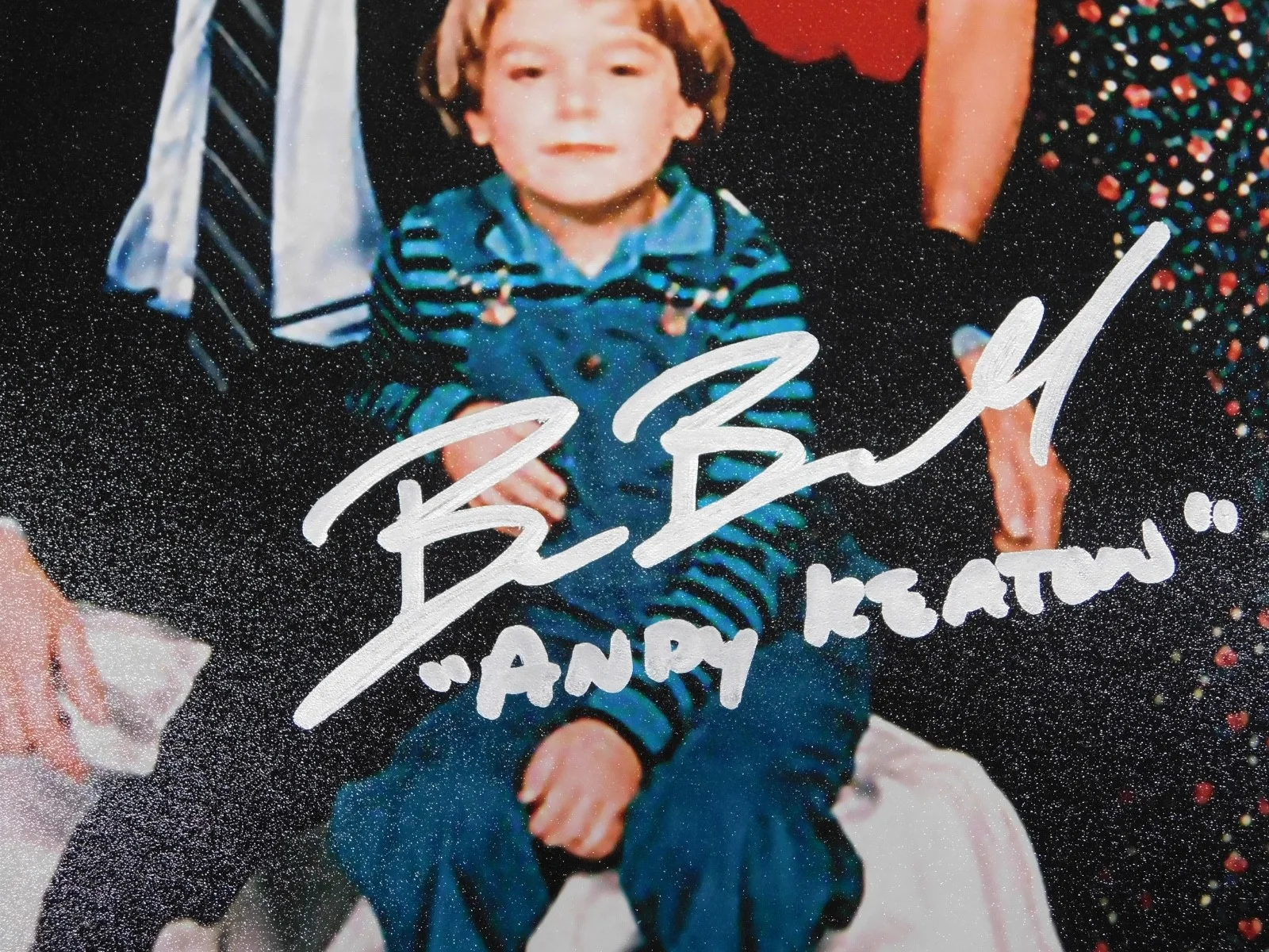 Brian Bonsall — Brian Bonsall Signed / Autographed 8x10 Photo Family Ties JSA COA, изображение 2