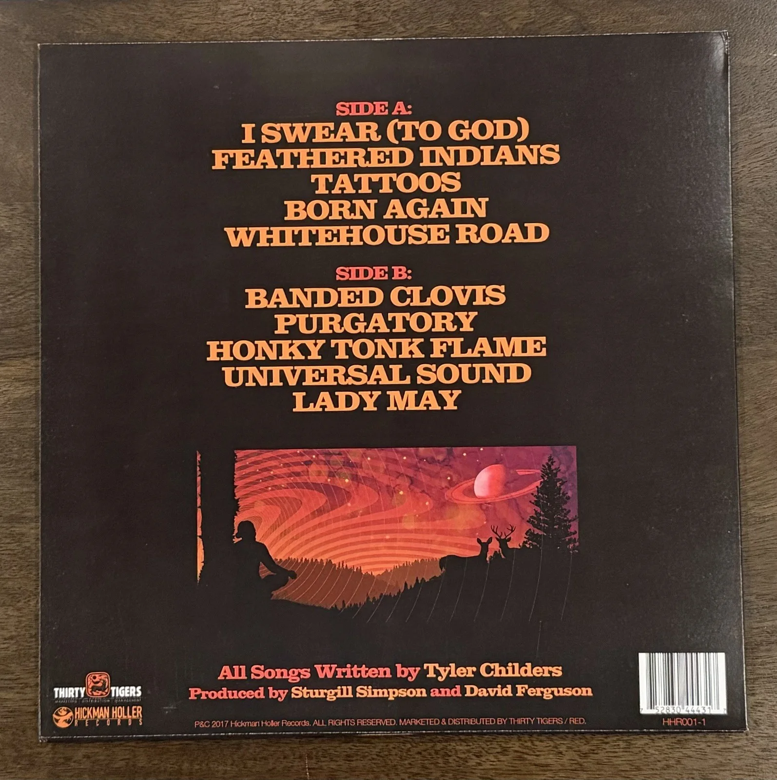 Tyler Childers SIGNED Purgatory Vinyl LP Album Autographed Record, image 2