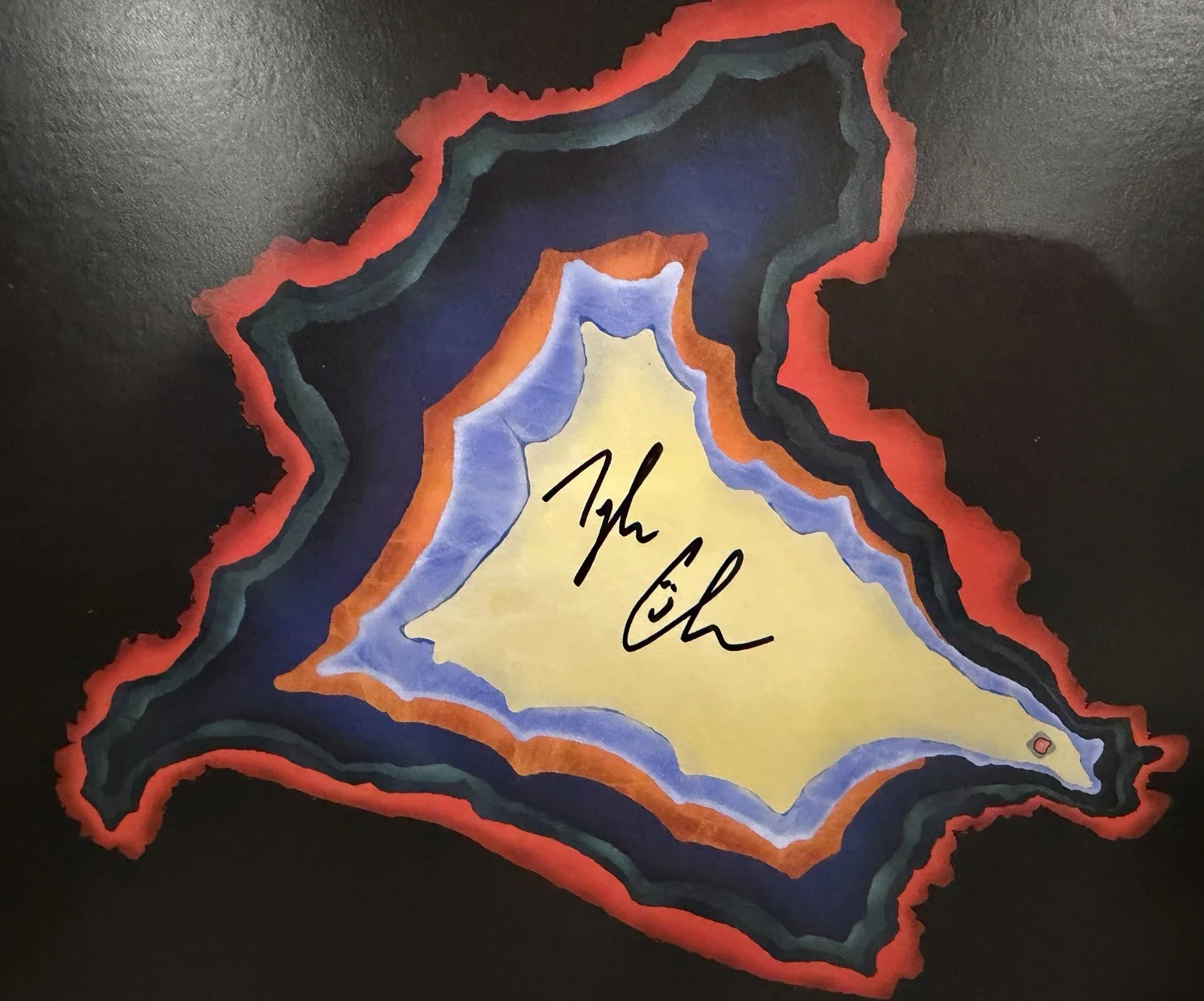 Tyler Childers SIGNED Purgatory Vinyl LP Album Autographed Record, image 3