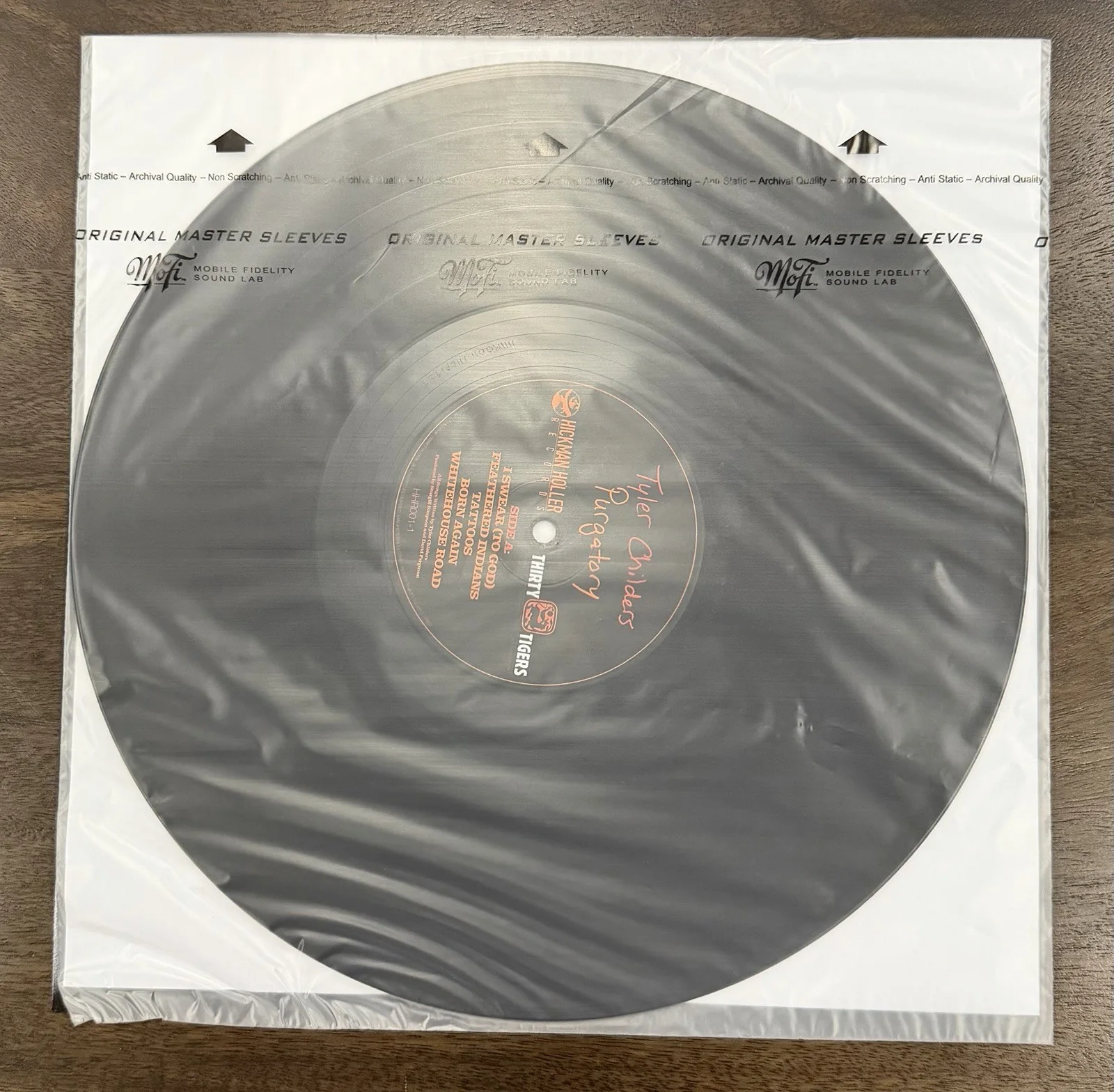 Tyler Childers SIGNED Purgatory Vinyl LP Album Autographed Record, image 5