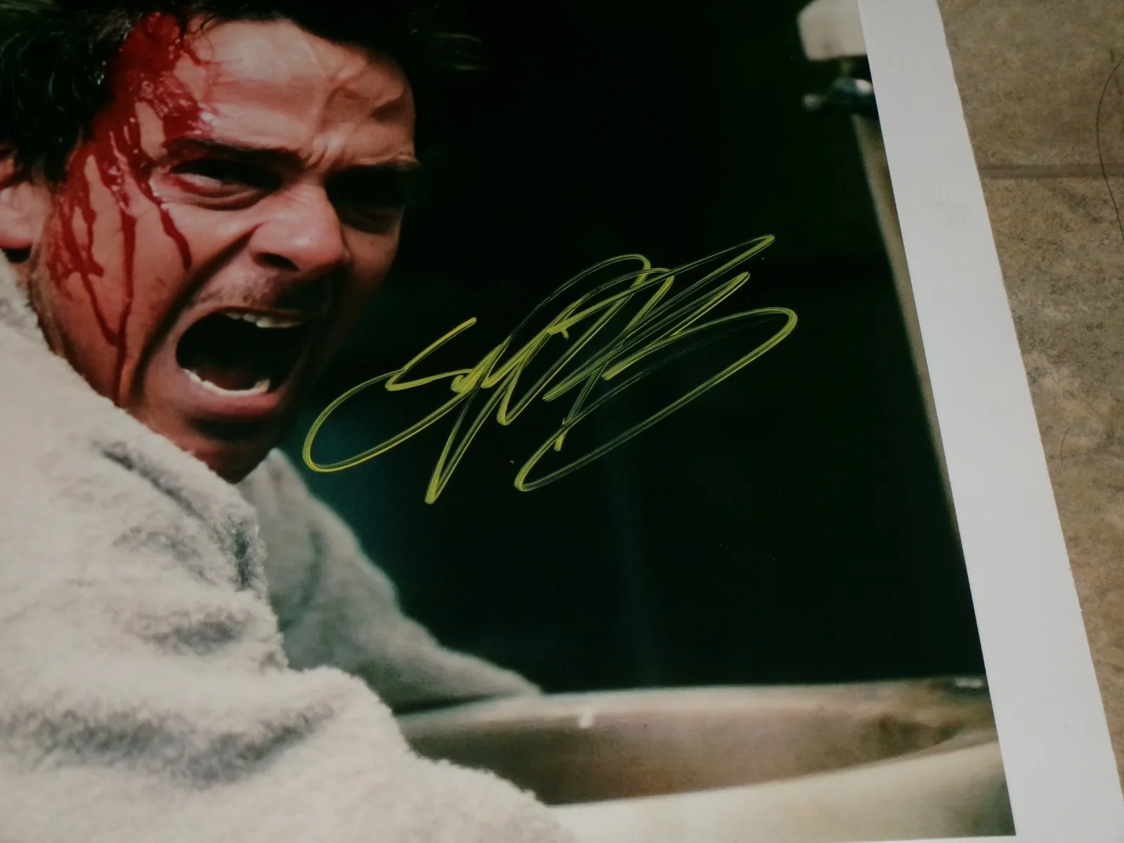 Sean Patrick Flanery — Boondock Saints Sean Patrick Flanery Signed 8x10 Photo JSA CERT, image 2