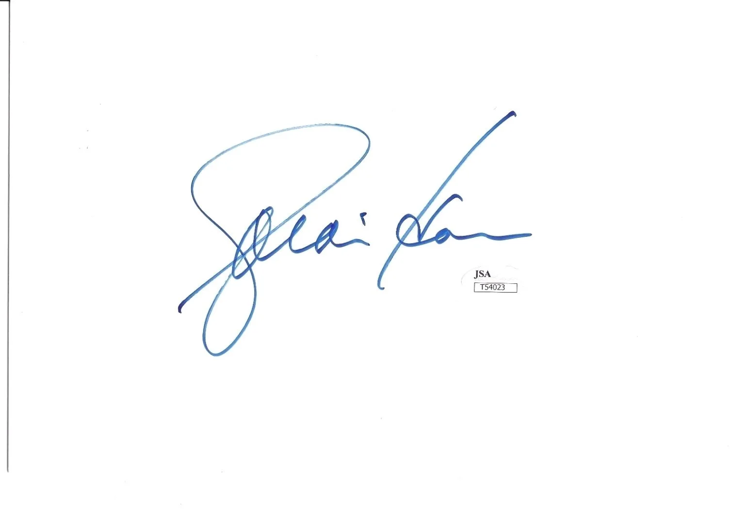 Goldie Hawn — Goldie Hawn Signed Cut JSA Certified Autograph, Actress Private Benjamin