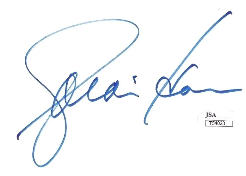 Goldie Hawn — Goldie Hawn Signed Cut JSA Certified Autograph, Actress Private Benjamin, изображение 2