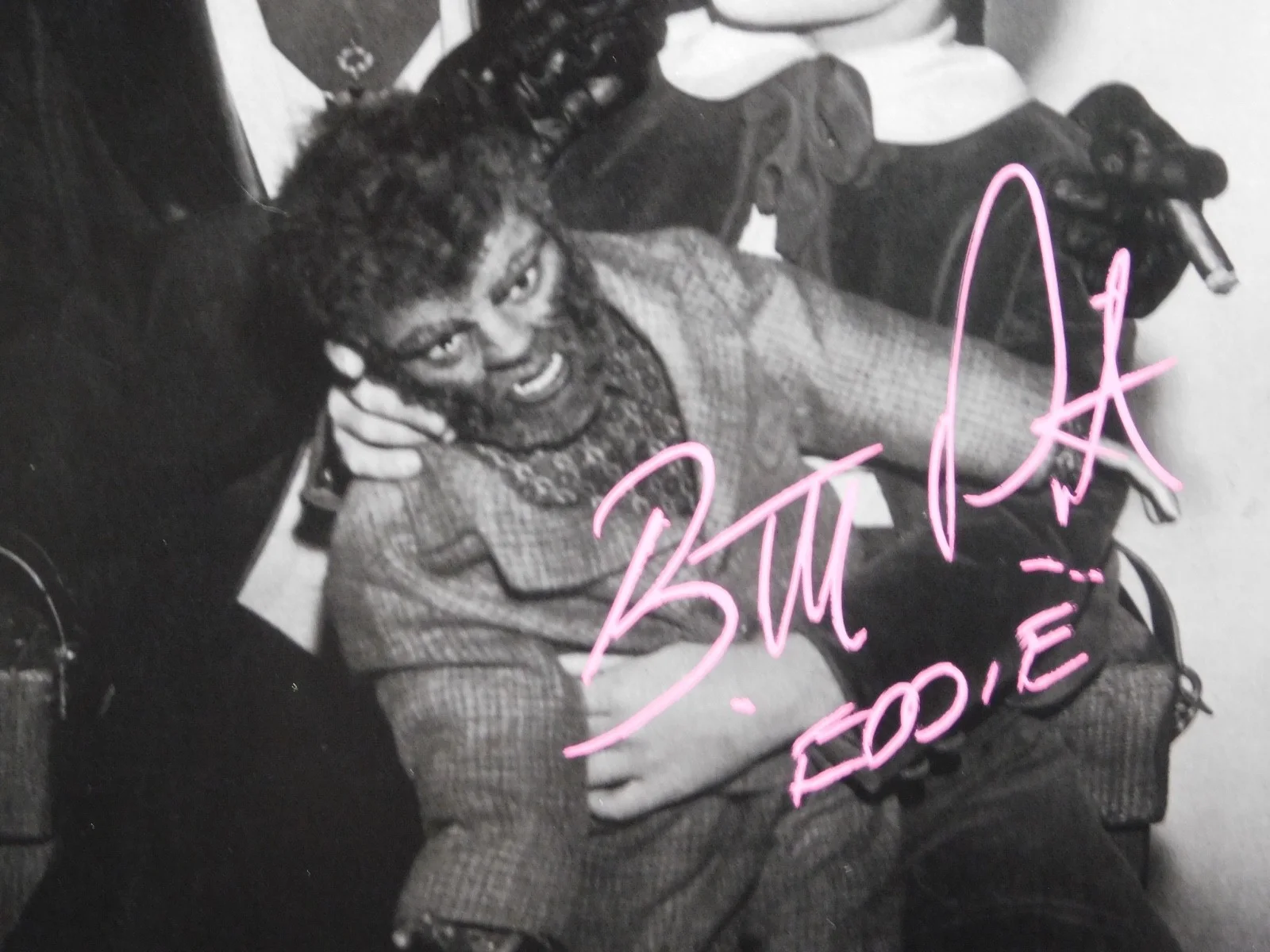 Butch Patick — Butch Patrick Signed / Autographed 8x10 Photo Eddie Munster JSA COA, image 2