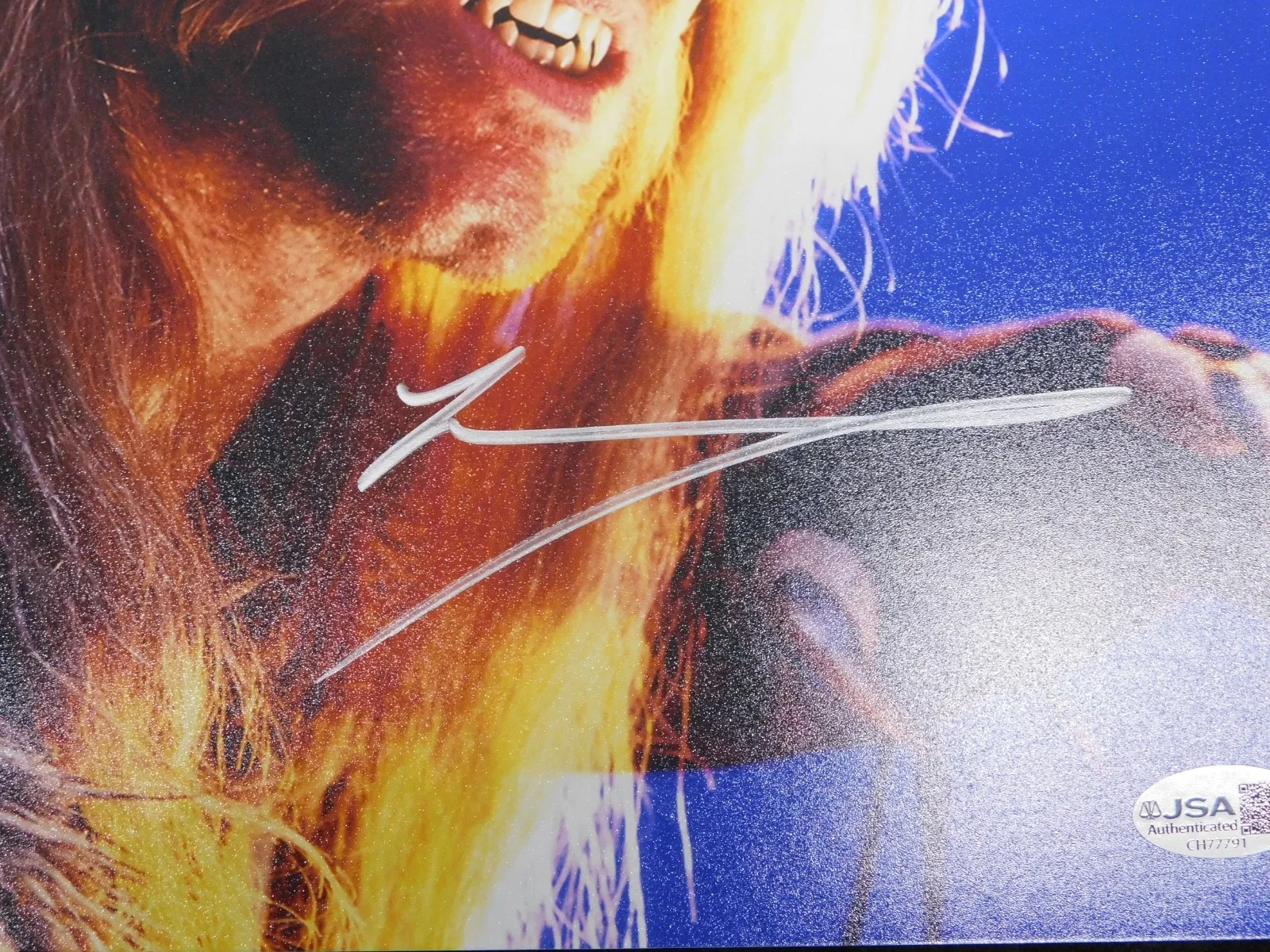 Tyler Mane — Tyler Mane Signed / Autographed 8x10 Photo X-Men Sabertooth JSA COA, image 2