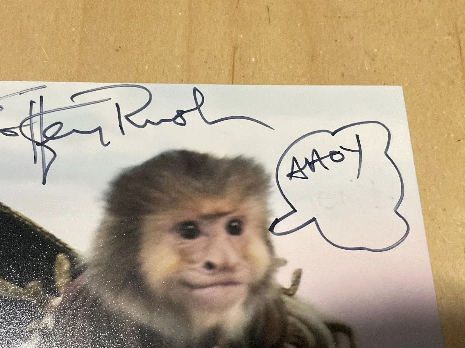 Geoffrey Rush — Geoffrey Rush Signed Autographed 8x10 Pirates Caribbean Photo w/ Quote Beckett, изображение 4