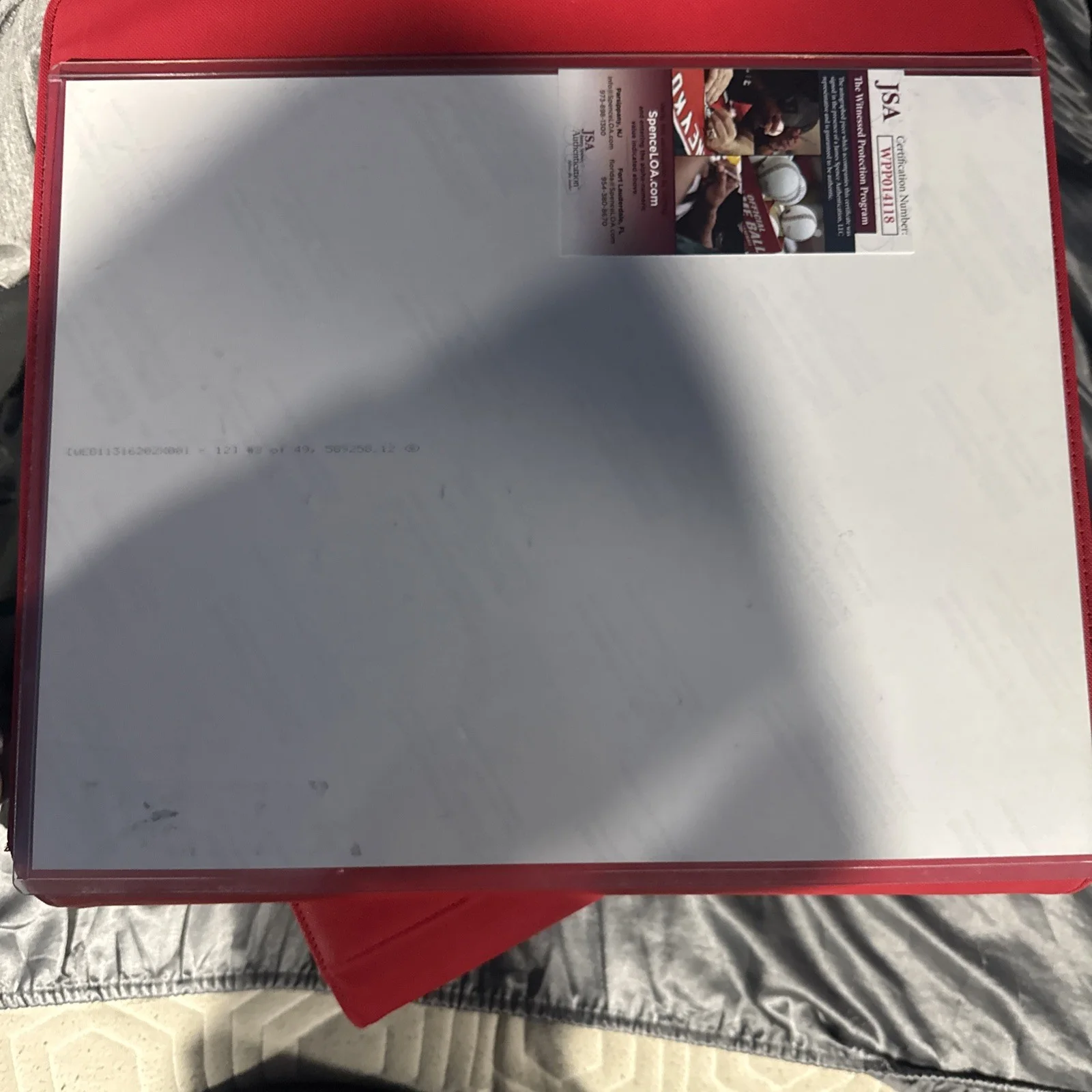 Millie Bobby Brown and David Harbour Jsa Authentication Autographed, image 2