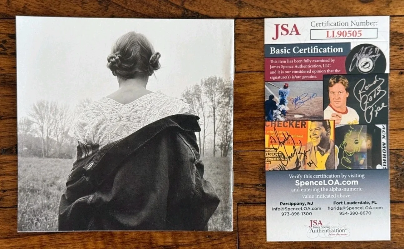 Taylor Swift Signed Folklore CD Booklet JSA Certified Authentic Autograph, image 2