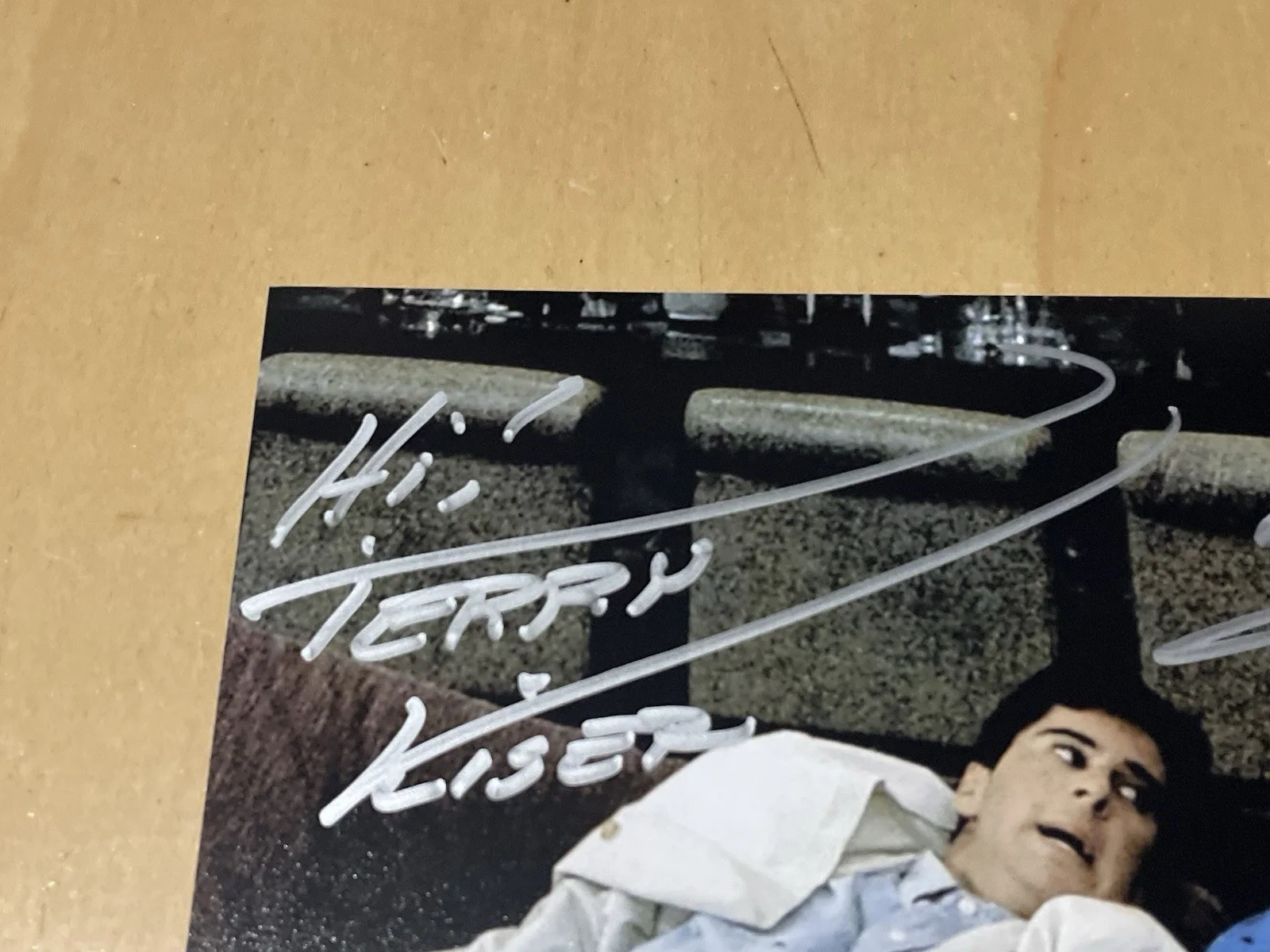 Terry Kiser — Terry Kiser Signed Autographed 8x10 "Weekend at Bernies" Movie Photo JSA, image 2