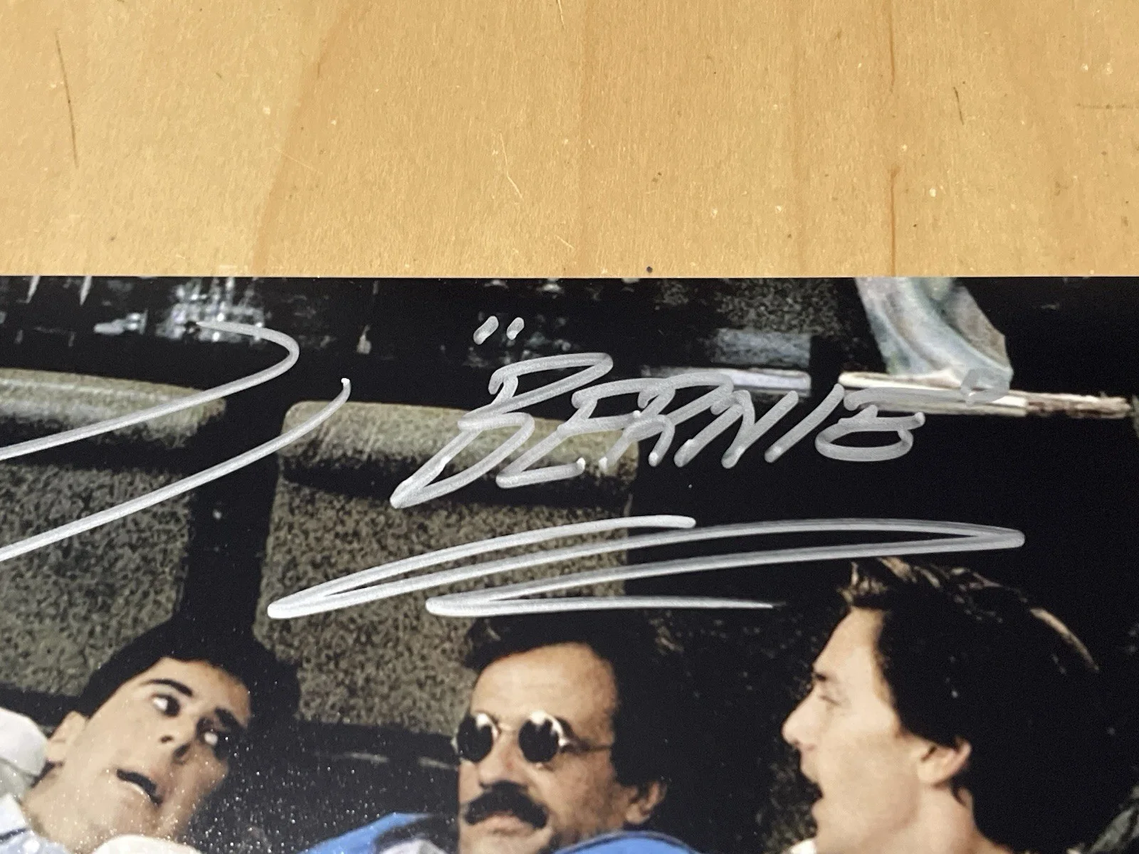 Terry Kiser — Terry Kiser Signed Autographed 8x10 "Weekend at Bernies" Movie Photo JSA, image 3