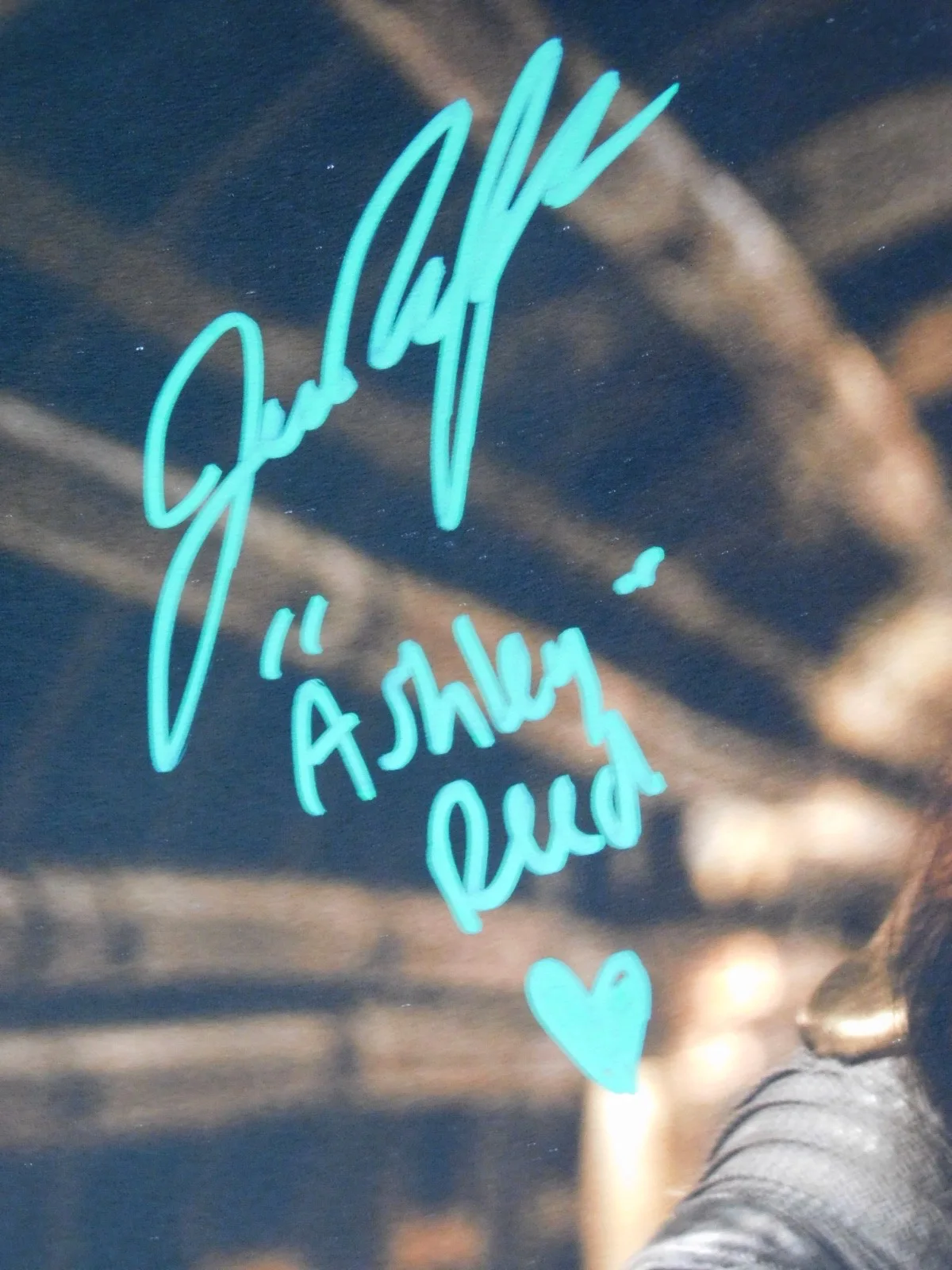 Jenna Frank — Jenna Frank Signed / Autographed 8x10 Photo JSA COA, image 2