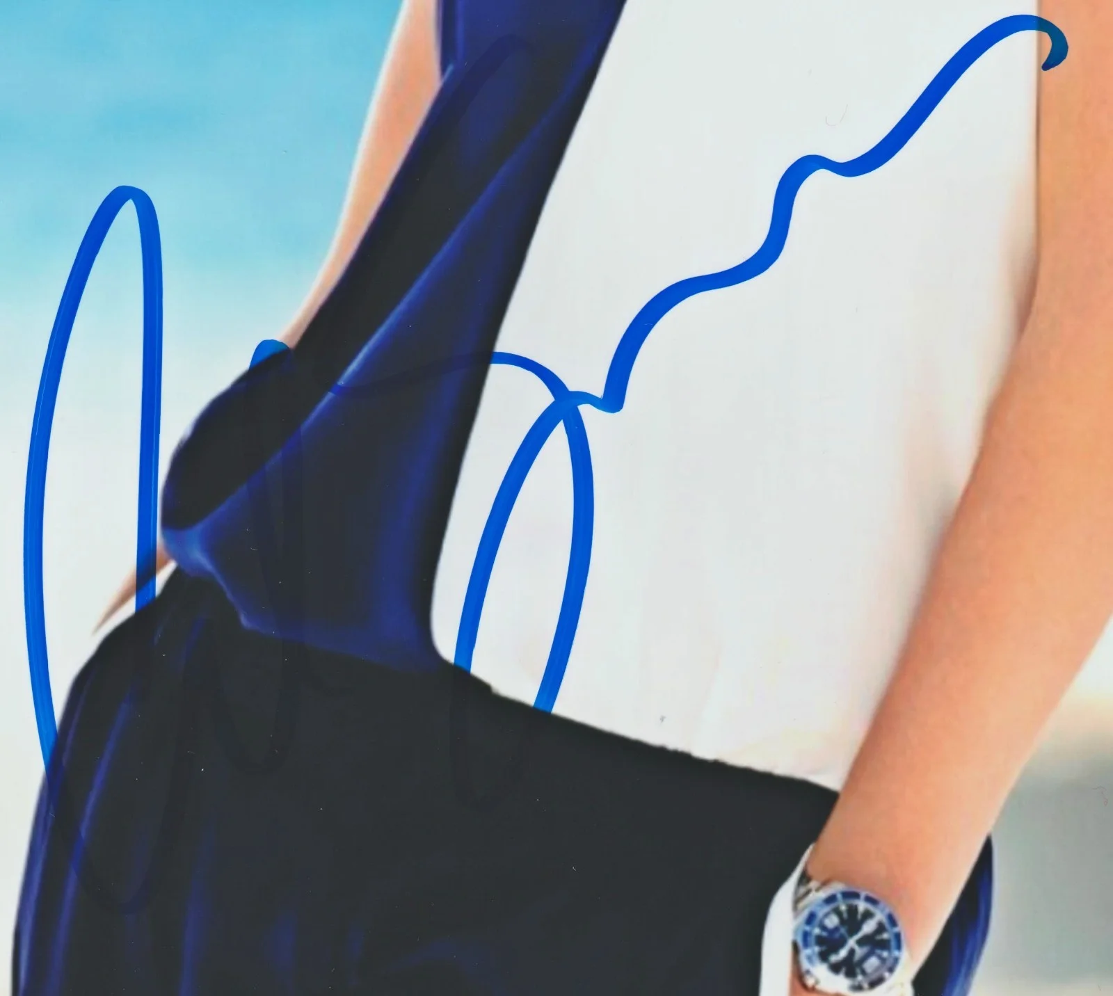 Cobie Smulders — Cobie Smulders (How I Met Your Mother) signed 8x10 photo auto includes COA, изображение 2