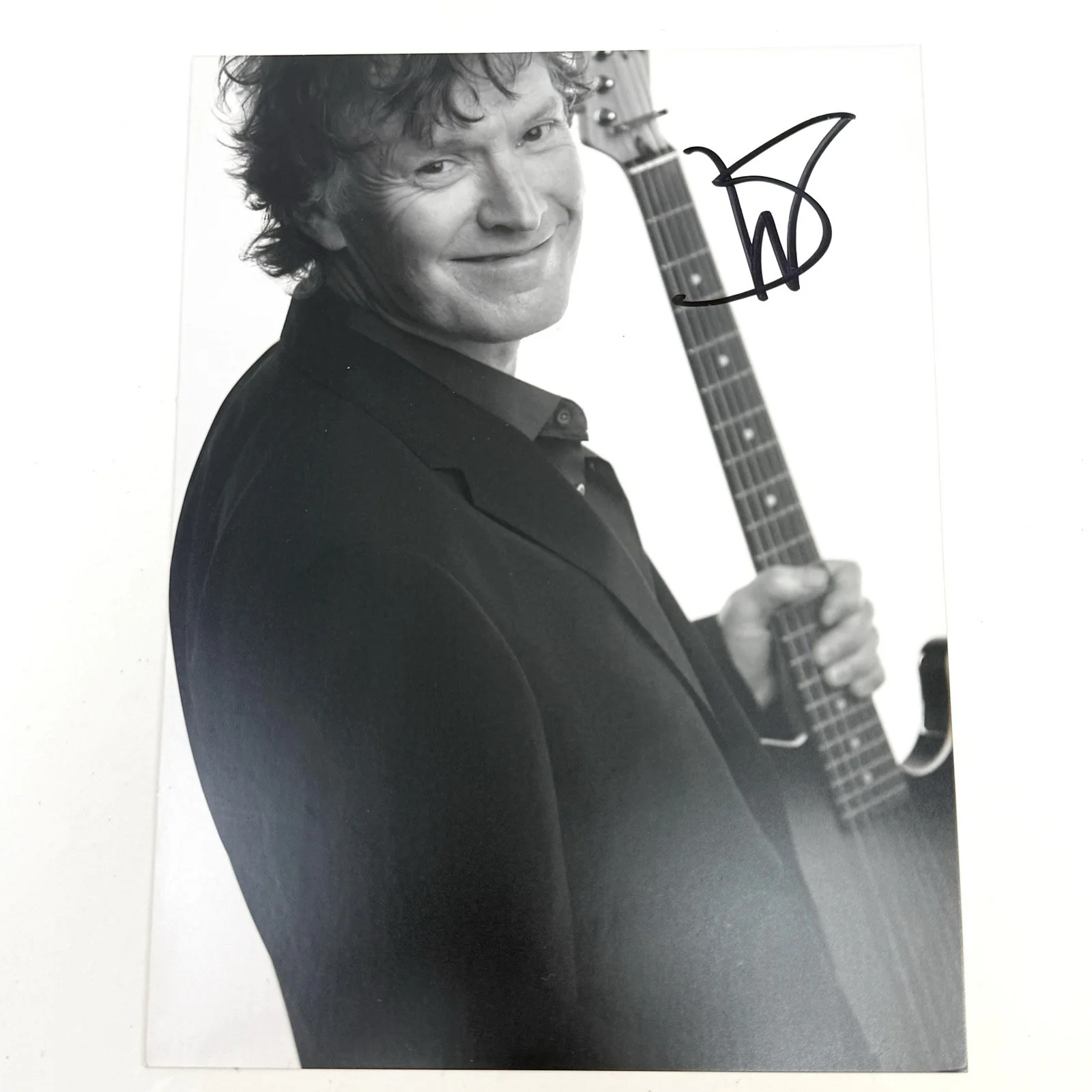 Steven Winwood Signed 6 x 8 Photograph And Official Fan Club Letter, изображение 2