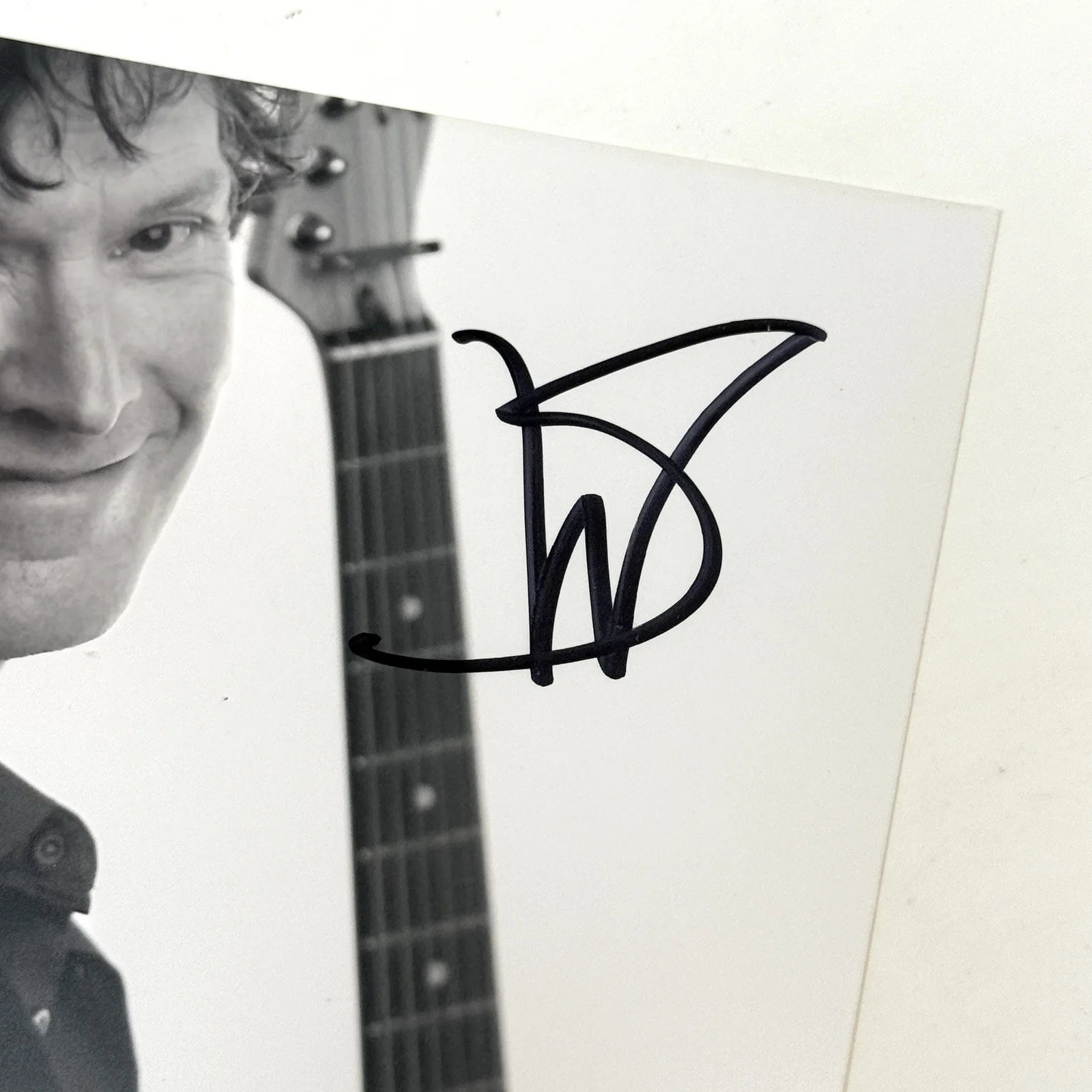 Steven Winwood Signed 6 x 8 Photograph And Official Fan Club Letter, изображение 3