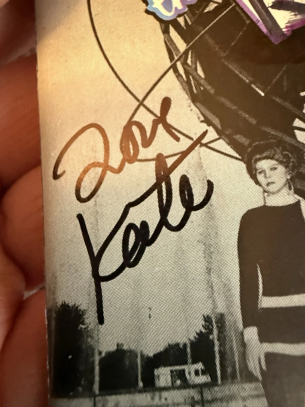 The B-52's - Time Capsule ~ Greatest Hits CD Cover SIGNED by Full Band Fred +3, изображение 2