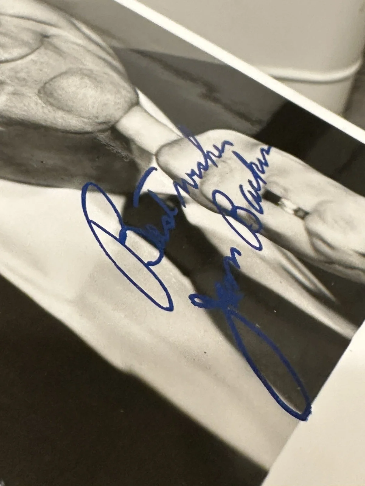 Jim Backus — JIM BACKUS (1913-1989) (GILLIGAN'S ISLAND~MR. MAGOO) AUTOGRAPHED 7 X 5 PHOTO~, изображение 4