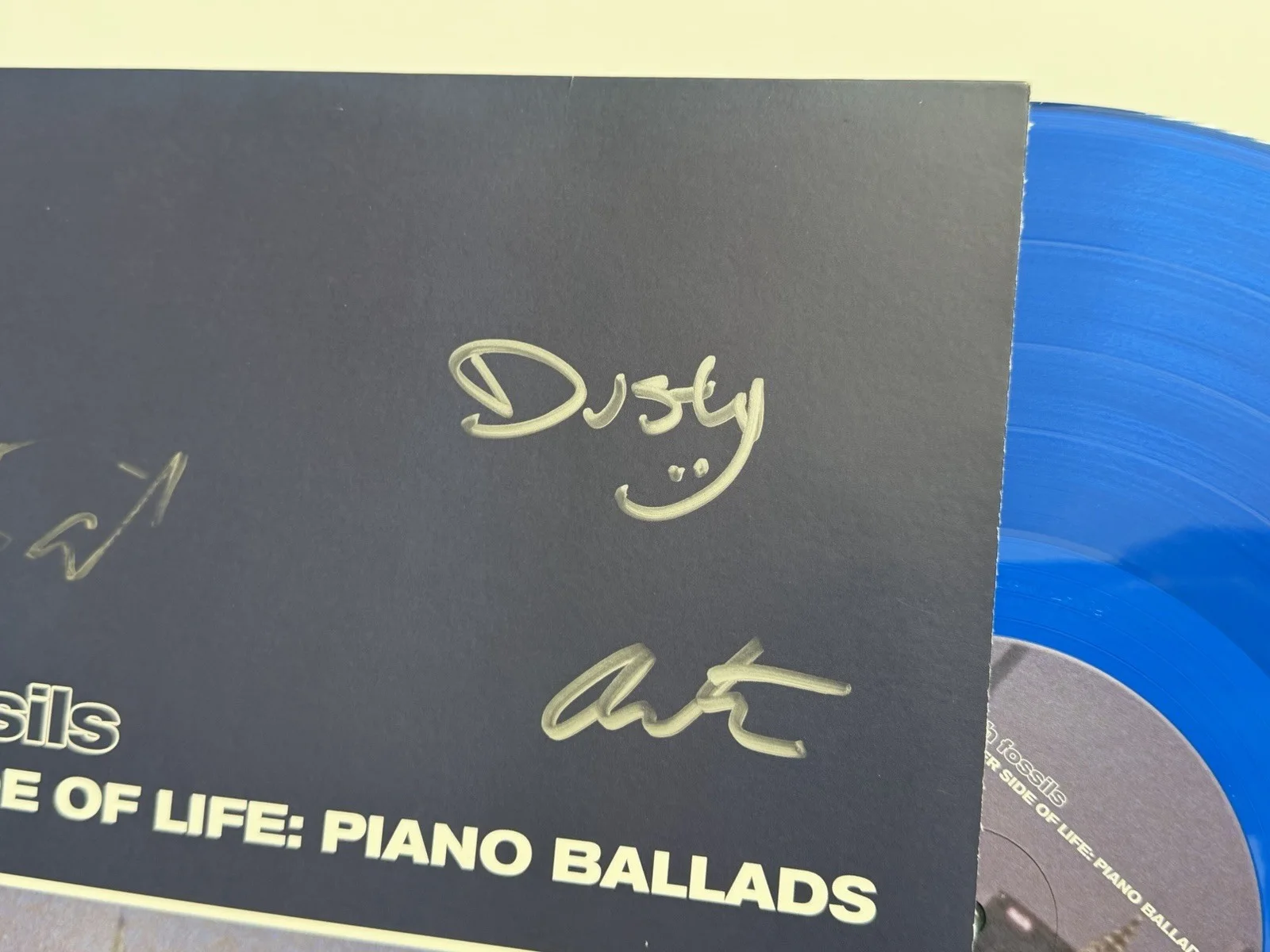Beach Fossils The Other Side Of Life SIGNED Vinyl LP AUTOGRAPHED New Record, изображение 3