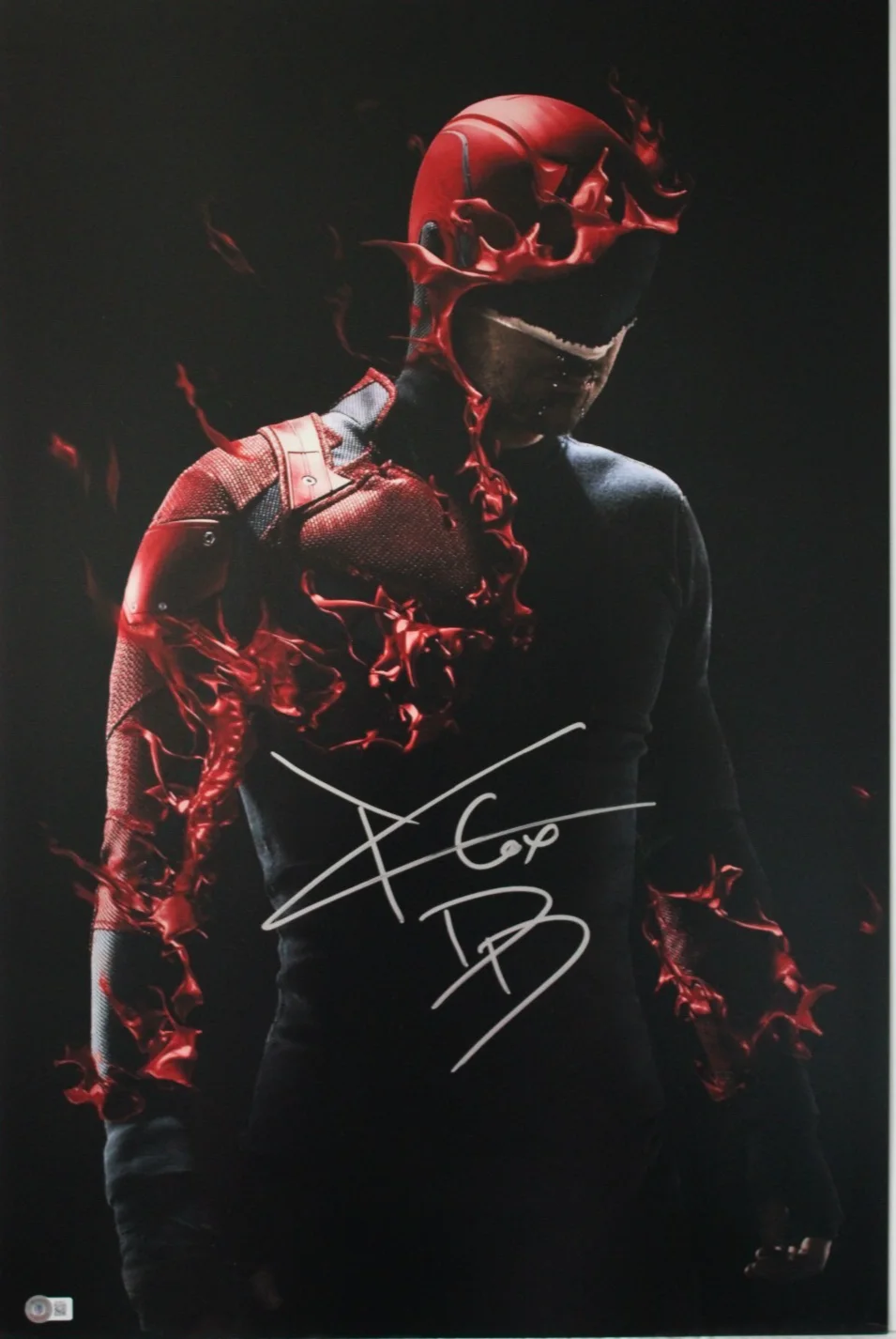 Charlie Cox — Daredevil Charlie Cox Signed 20x30 Photo With“DD” Inscription With Beckett COA
