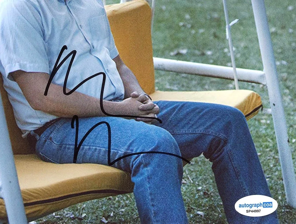 WAGNER MOURA — Wagner Moura signed "NARCOS" 8x10 Photo g EXACT PROOF Pablo Escobar ACOA COA, изображение 5