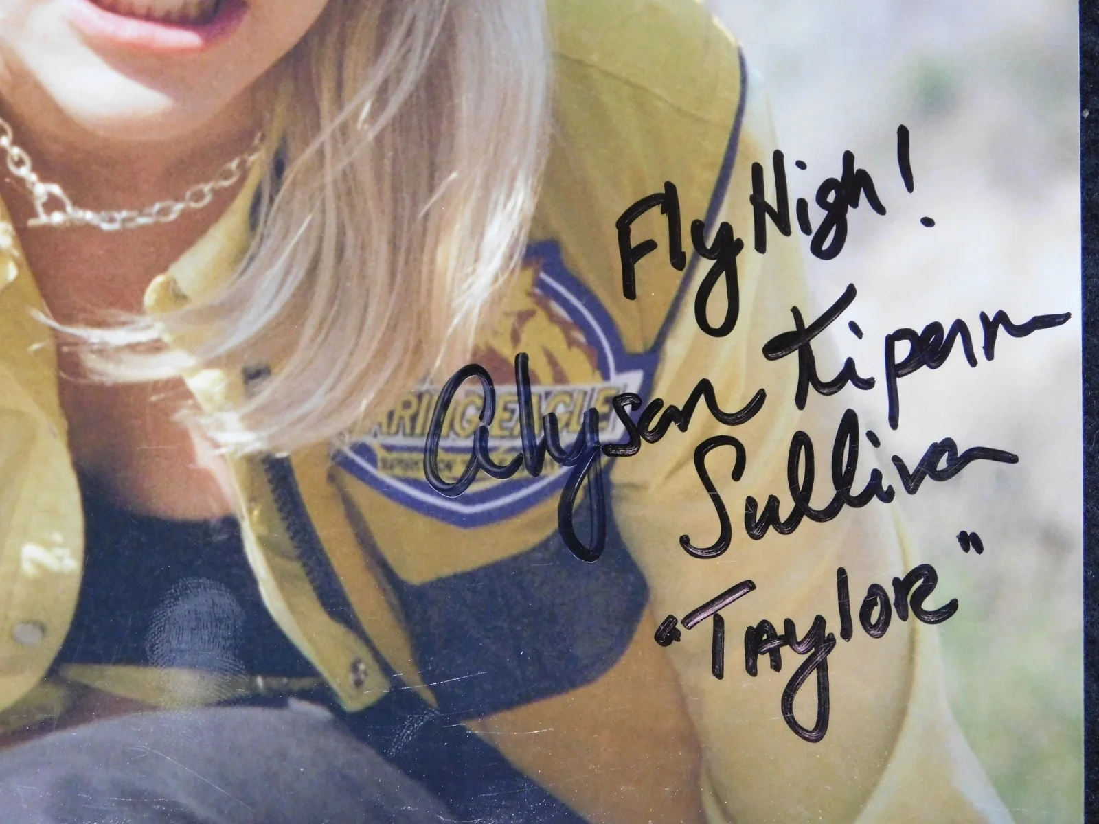 Alyson Sullivan — Alyson Sullivan Signed / Autographed Inscribed 8x10 Photo JSA COA Power Ranger, изображение 2
