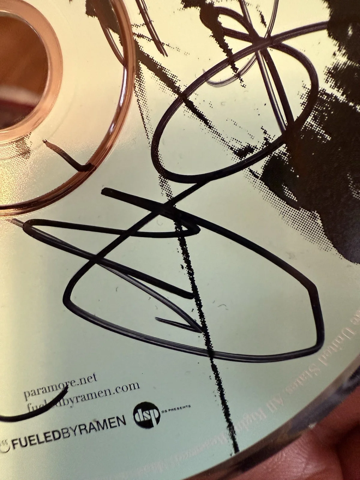 SIGNED Paramore BAND Brand new eyes CD 2009 Haley Zac Josh Jeremy Taylor, изображение 5