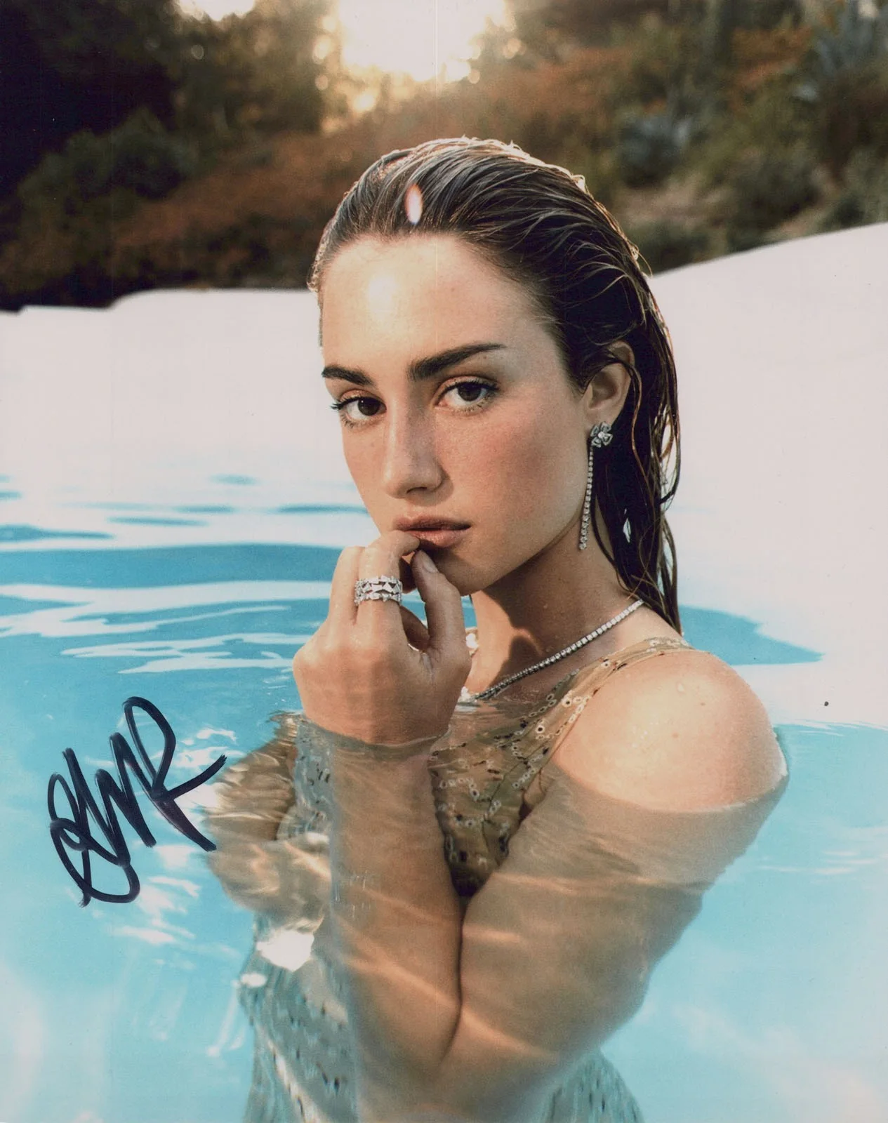 Grace Van Patten — Grace Van Patten signed Autograph 8x10 Photo EXACT PROOF b SEXY Tell Me Lies COA, изображение 3