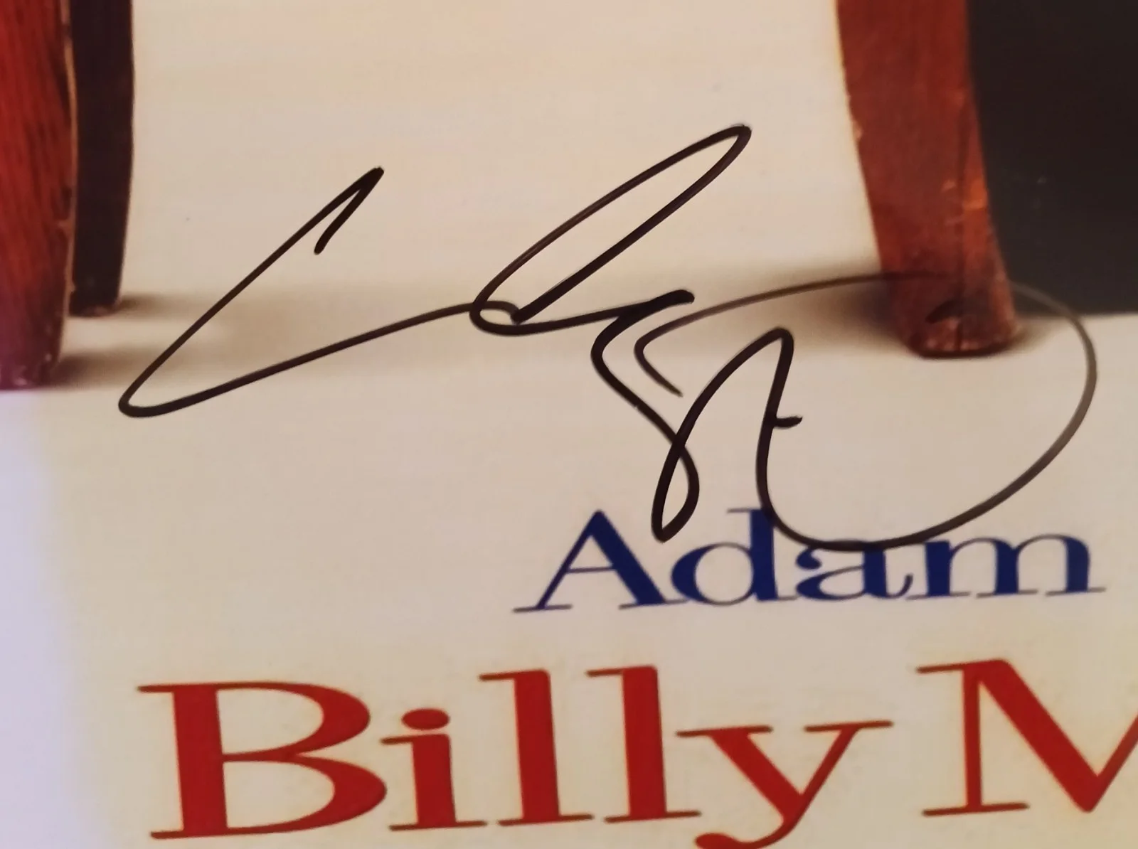 Adam Sandler — Adam Sandler Signed Autographed 11x17 Movie Poster - comes with original COA, изображение 2