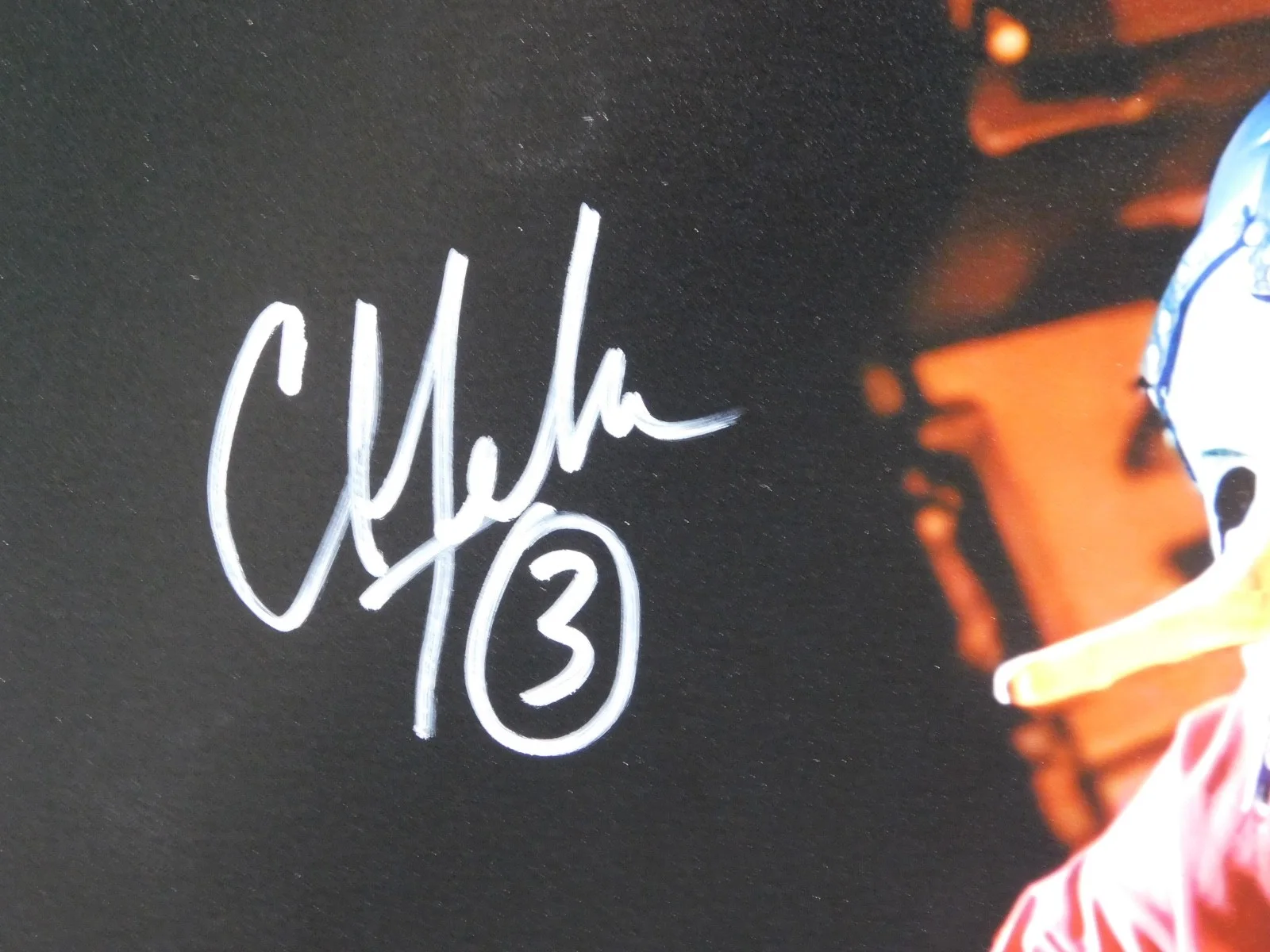 Chris Fehn Slipknot Signed / Autographed 8x10 Photo JSA COA, image 2