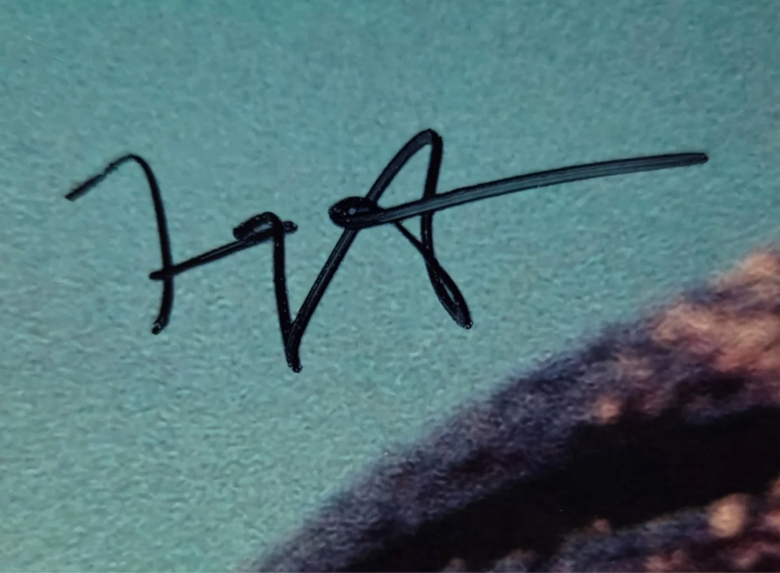 Keving Abstract Hand Signed Autograph 8x10 Photo In Person Proof Brockhampton, изображение 2
