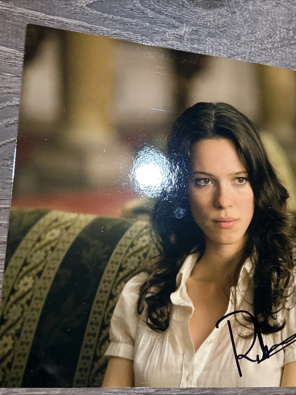 Rebecca Hall Signed The Town 8x10 Photo Autographed, изображение 2