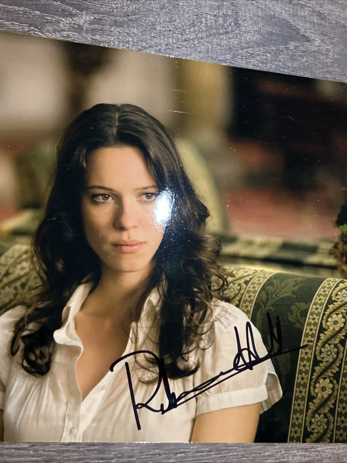 Rebecca Hall Signed The Town 8x10 Photo Autographed, изображение 3