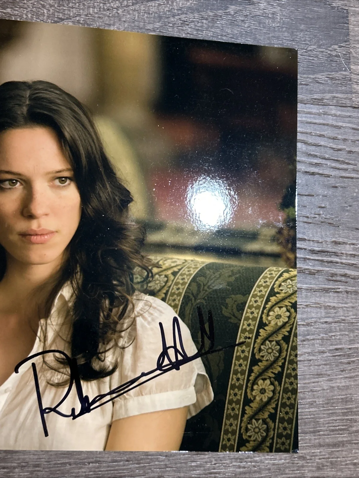 Rebecca Hall Signed The Town 8x10 Photo Autographed, изображение 4