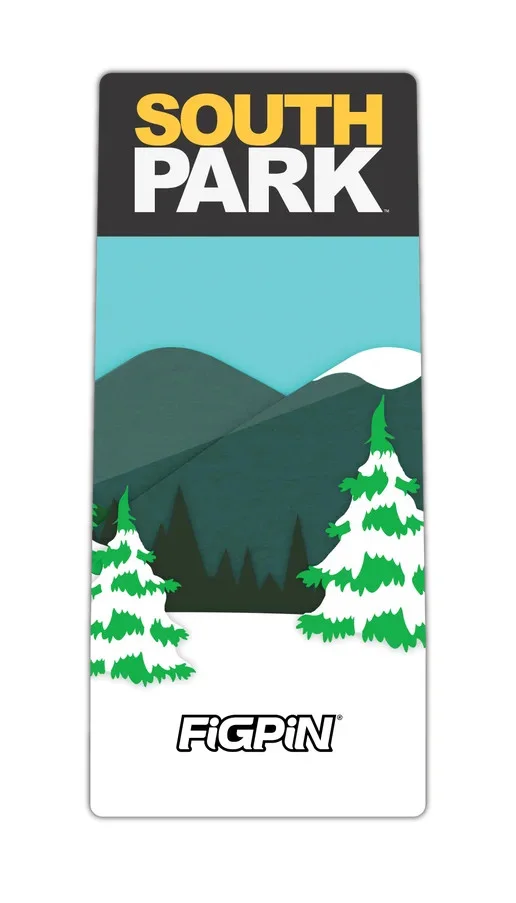 FiGPiN Randy Marsh (0682) South Park 3-Inch Enamel Pin, изображение 3