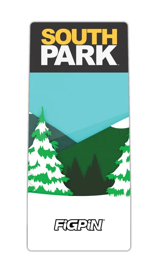 FiGPiN Stanley Marsh (0678) South Park 3-Inch Enamel Pin, изображение 3
