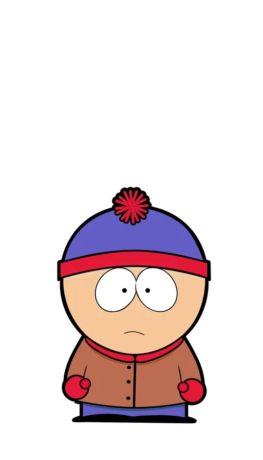 FiGPiN Stanley Marsh (0678) South Park 3-Inch Enamel Pin, изображение 4