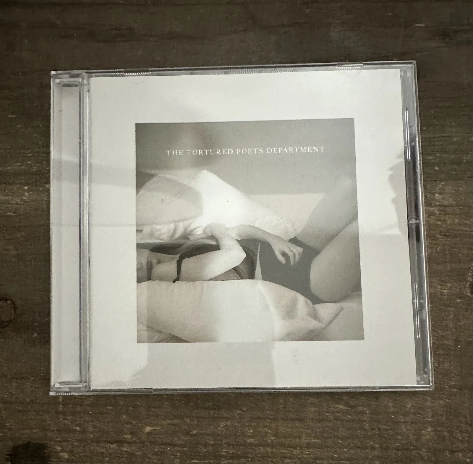 Taylor Swift The Tortured Poets Department Signed CD Insert, image 2