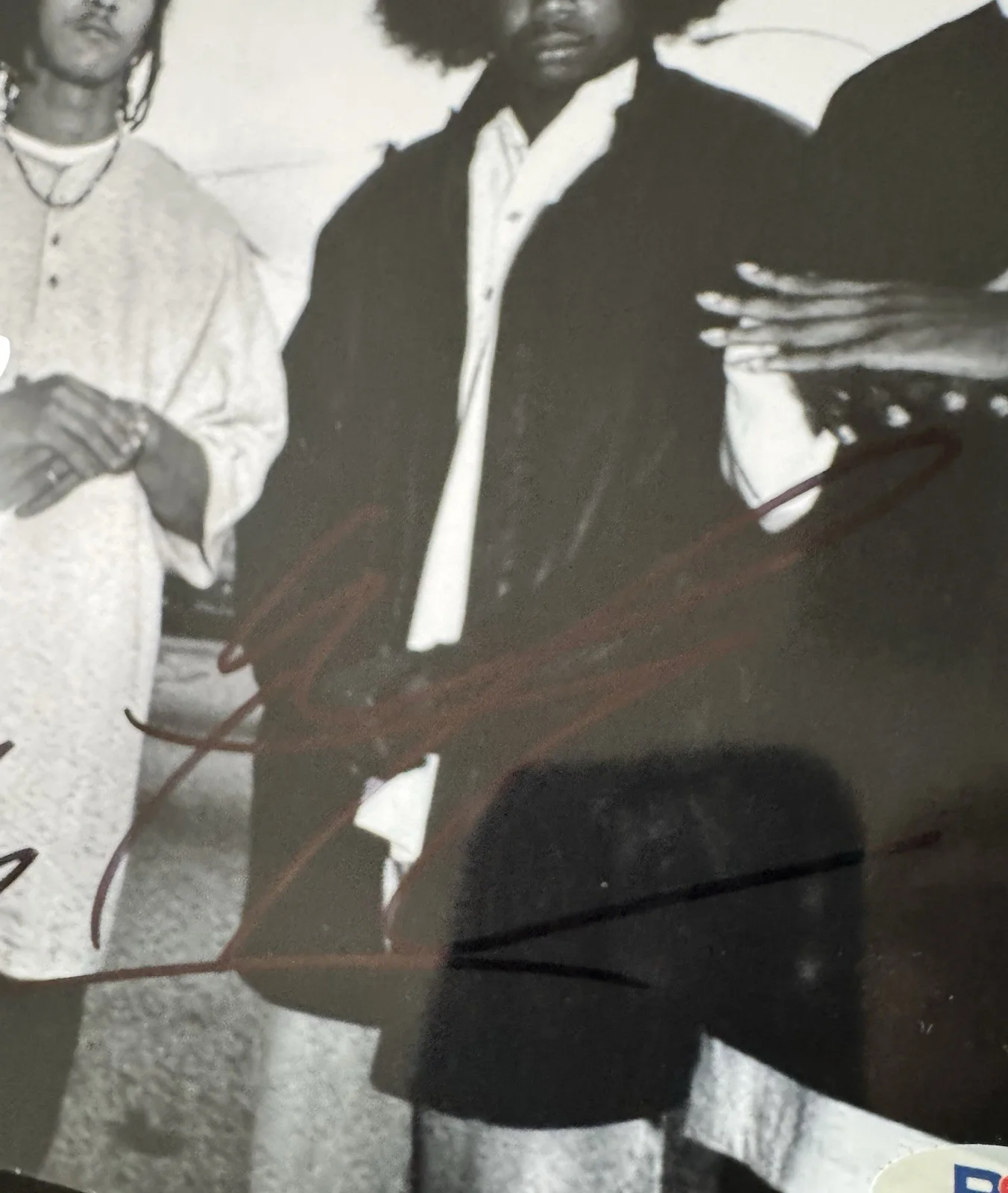 Bone Thugs-n-harmony Signed 8x10 Photo Bizzy Layzie Wish Krayzie PSA/DNA COA, image 2
