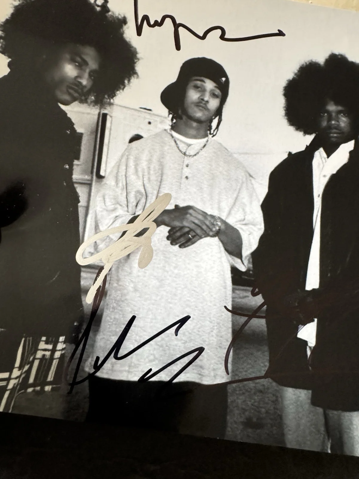 Bone Thugs-n-harmony Signed 8x10 Photo Bizzy Layzie Wish Krayzie PSA/DNA COA, image 3